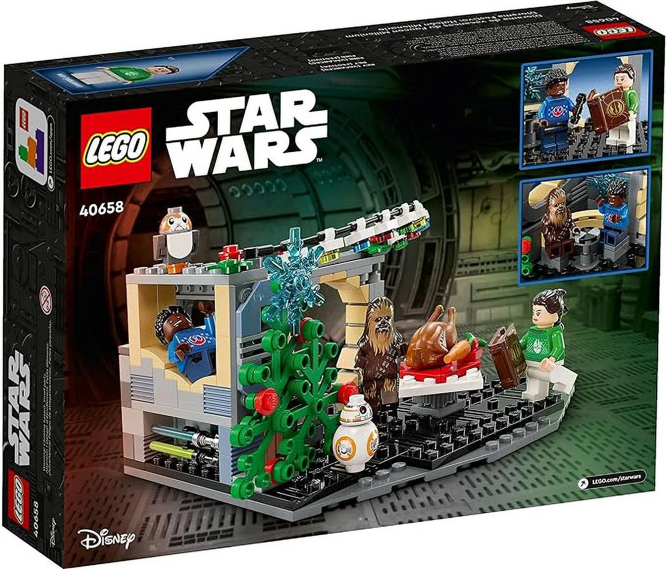 LEGO Star Wars 40658 – Millennium Falcon Holiday Diorama