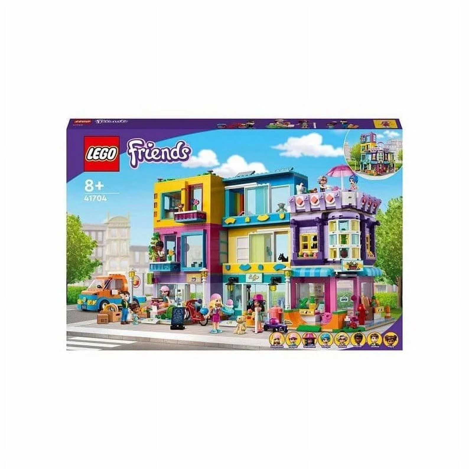 Lego Friends Main Street Building 41704