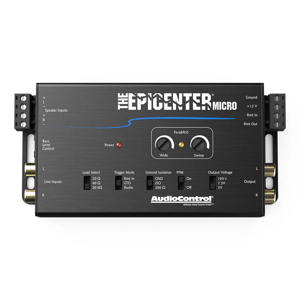 AudioControl The Epicenter Micro Bass Restoration Processor & Line Output Converter with ACR-4