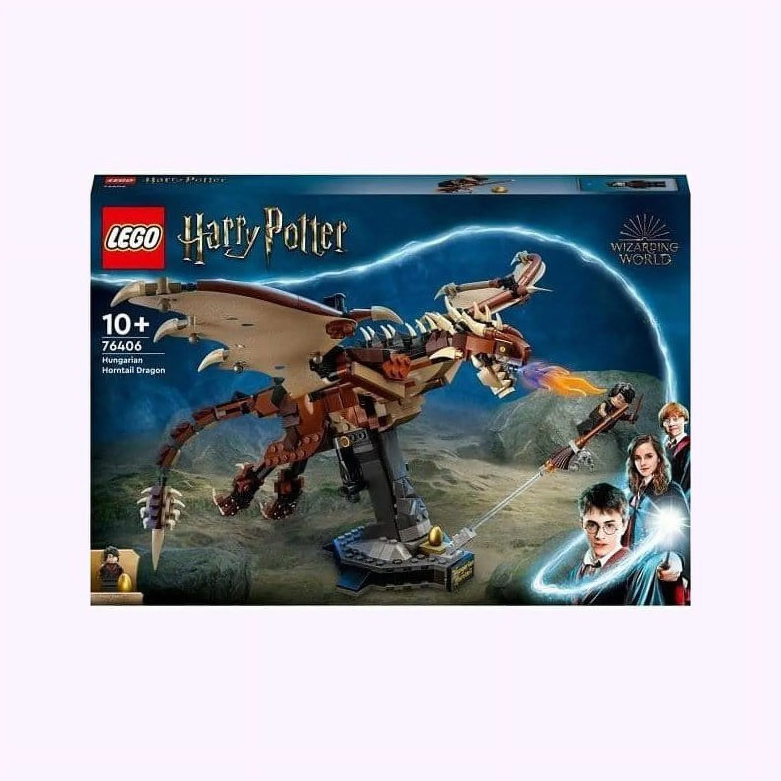 Lego Harry Potter Hungarian Horntail Dragon 76406