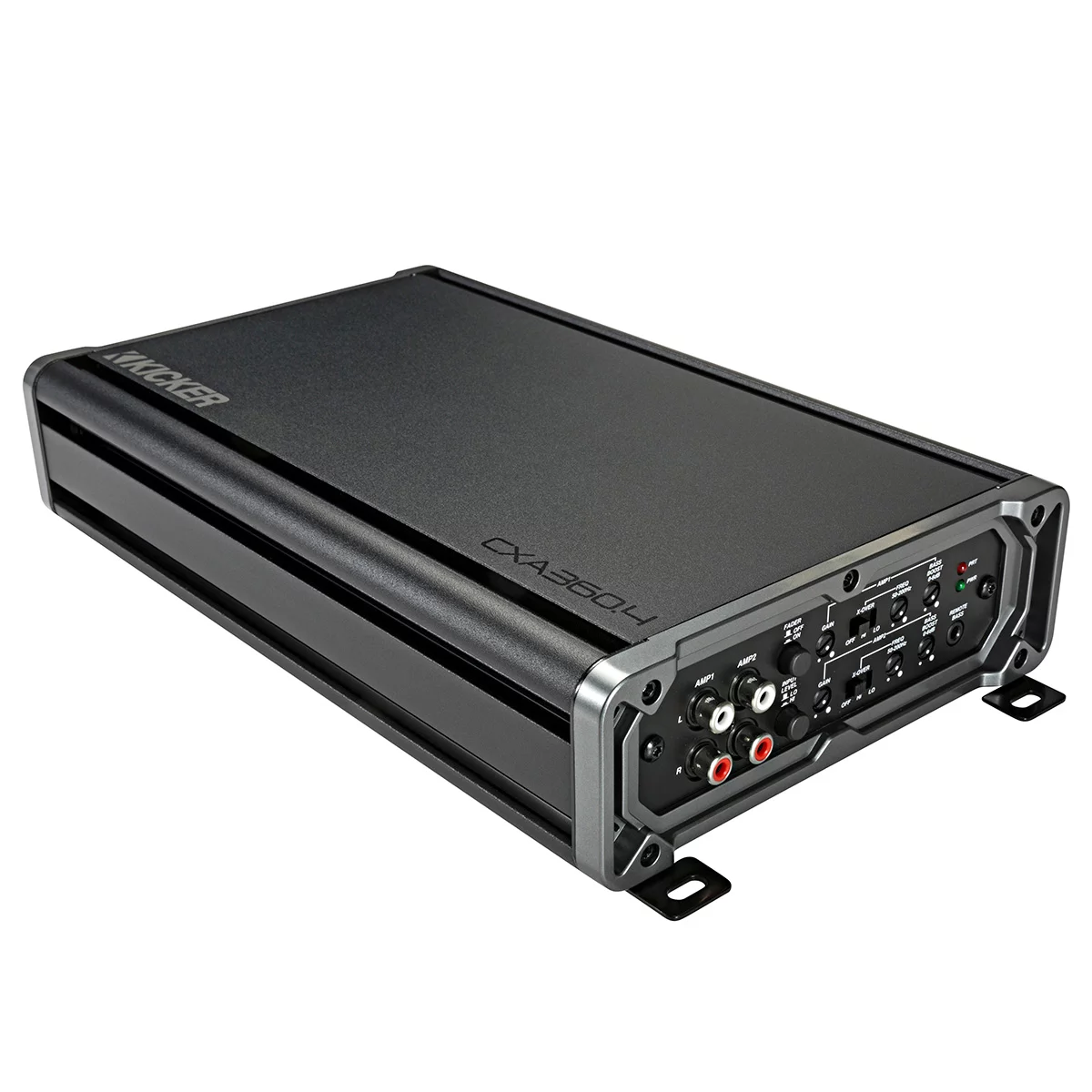 Kicker 46CXA3604T 360 Watt RMS 4 Channel Vehicle Car Audio Class A/B Amplifier