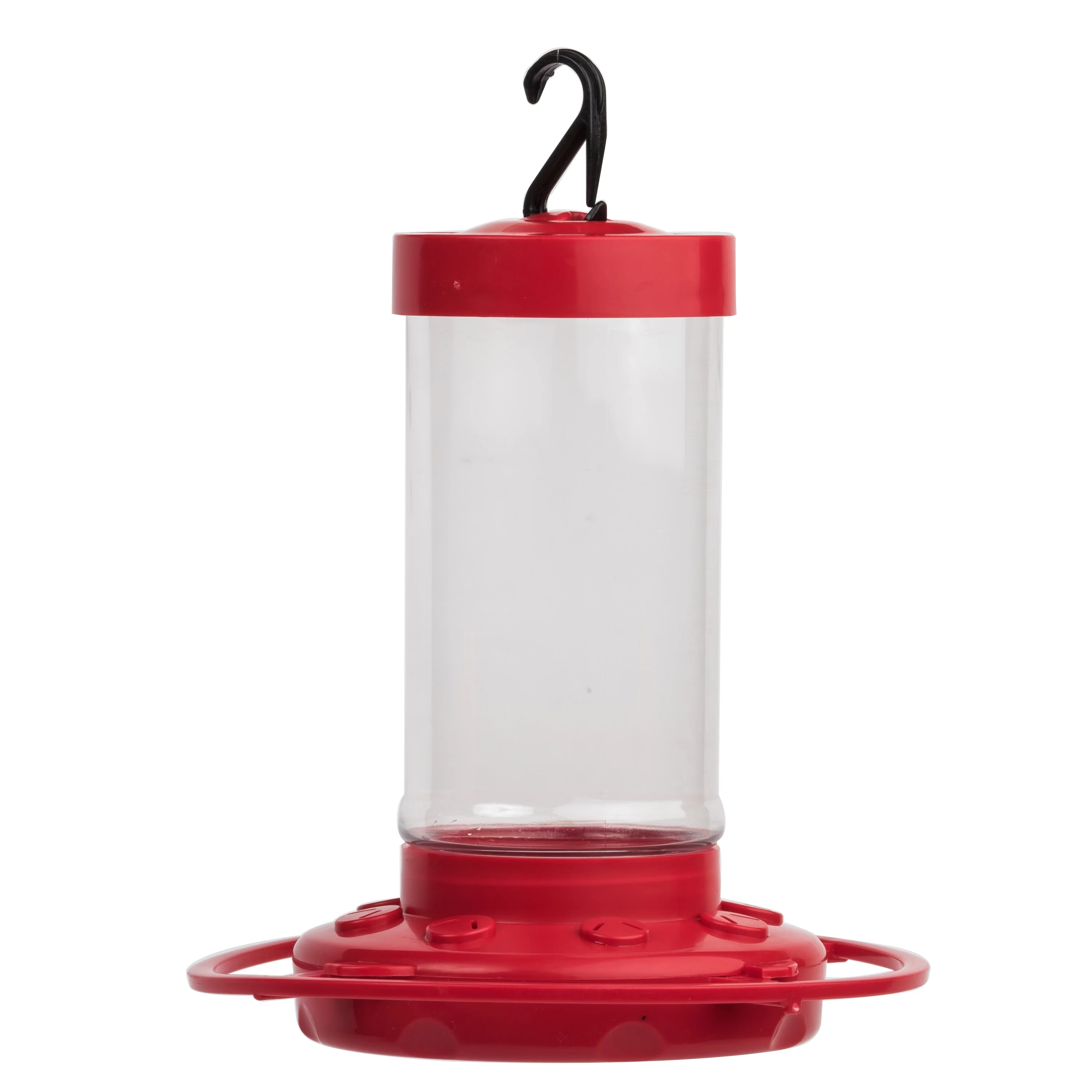 First Nature Hummingbird Feeder, 16 oz, Red, Plastic