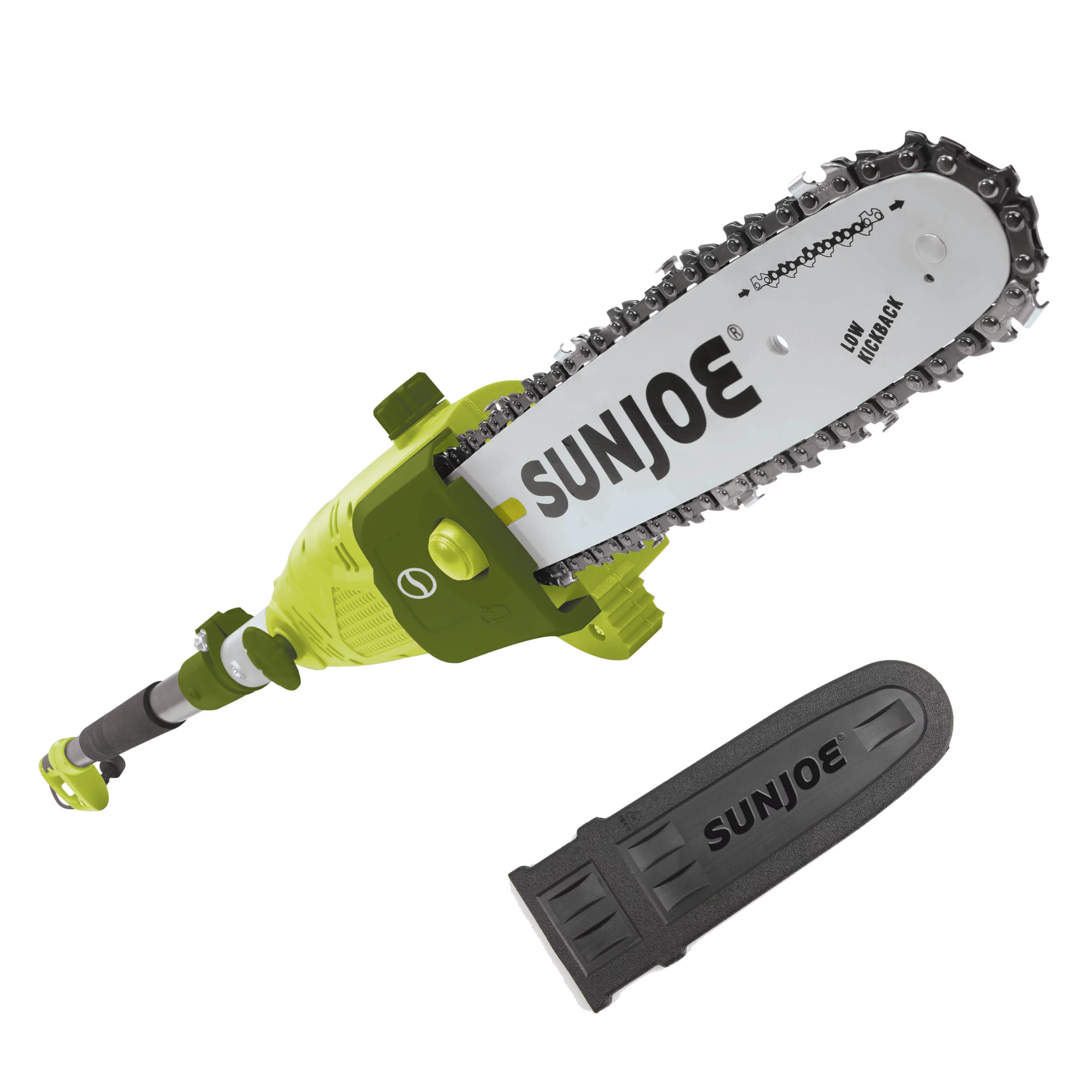 Sun Joe Electric 10-inch Telescoping Multi-Angle Pole Saw, 8.0-Amp