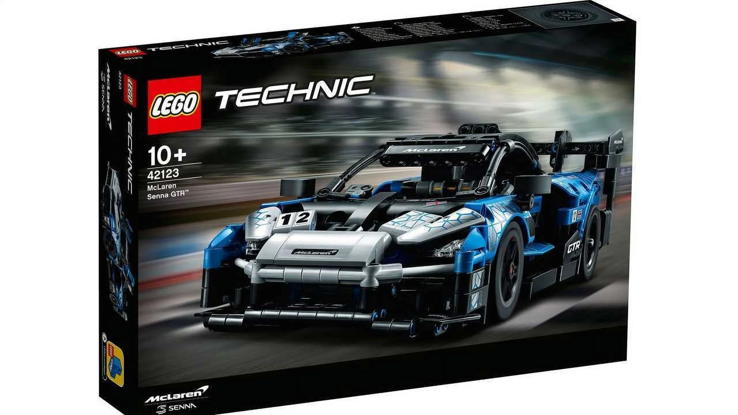 LEGO Technic McLaren Senna GTR 42123