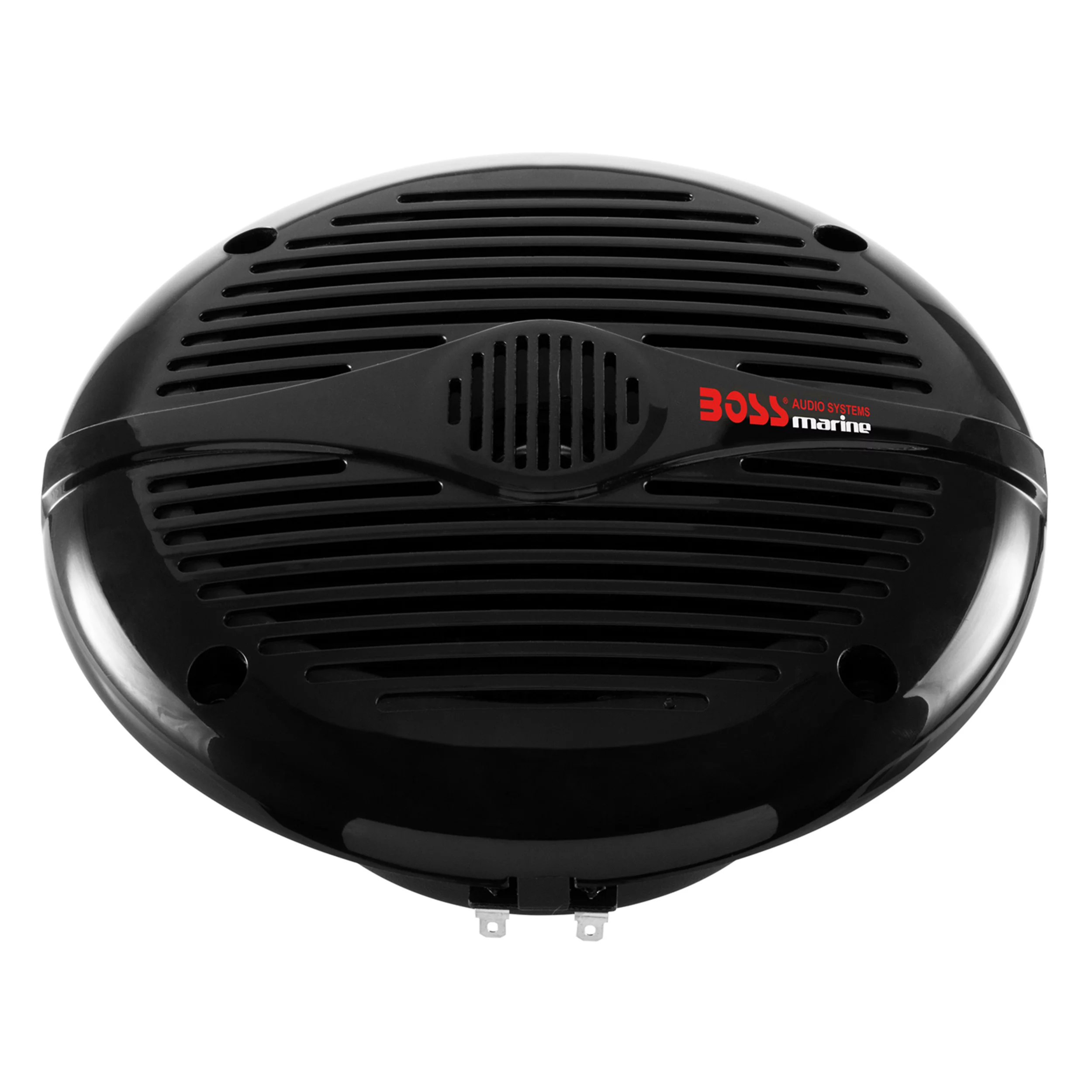 NEW BOSS MR60B 6.5″ 2-Way 200W Marine/Boat Speakers Water Resistant Black