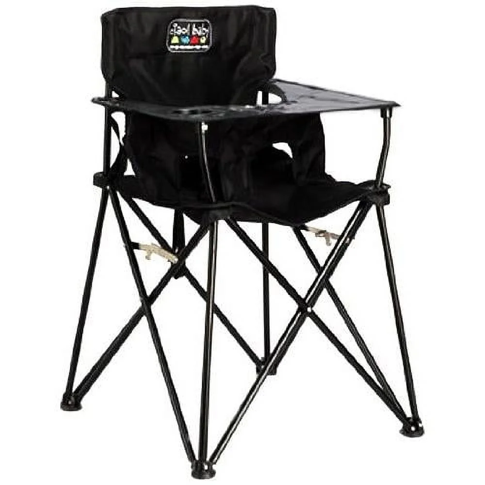 ciao! baby Portable Travel Highchair, Black