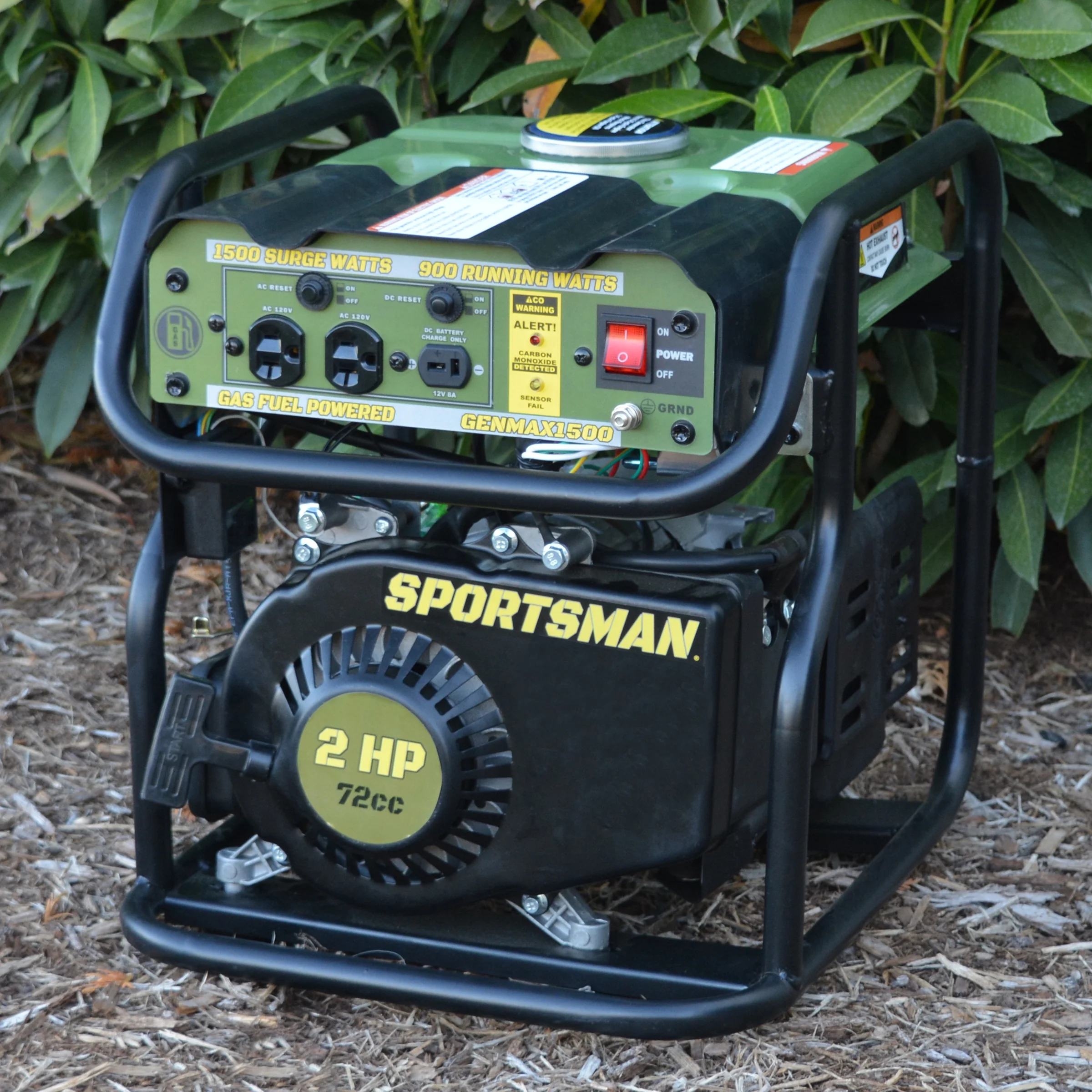 Sportsman 1500 Surge Watts Portable Gasoline Generator