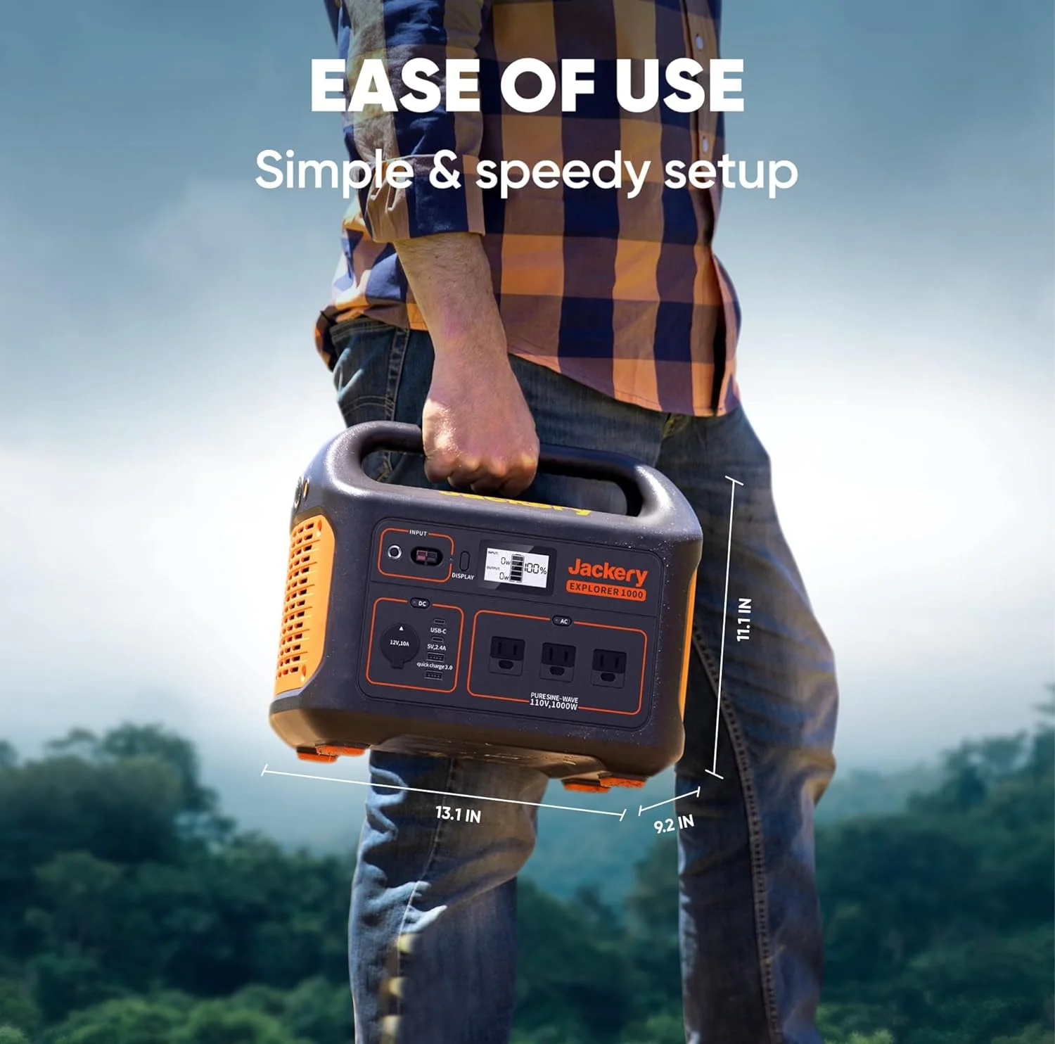 Jackery Explorer 1000 Portable Power Station