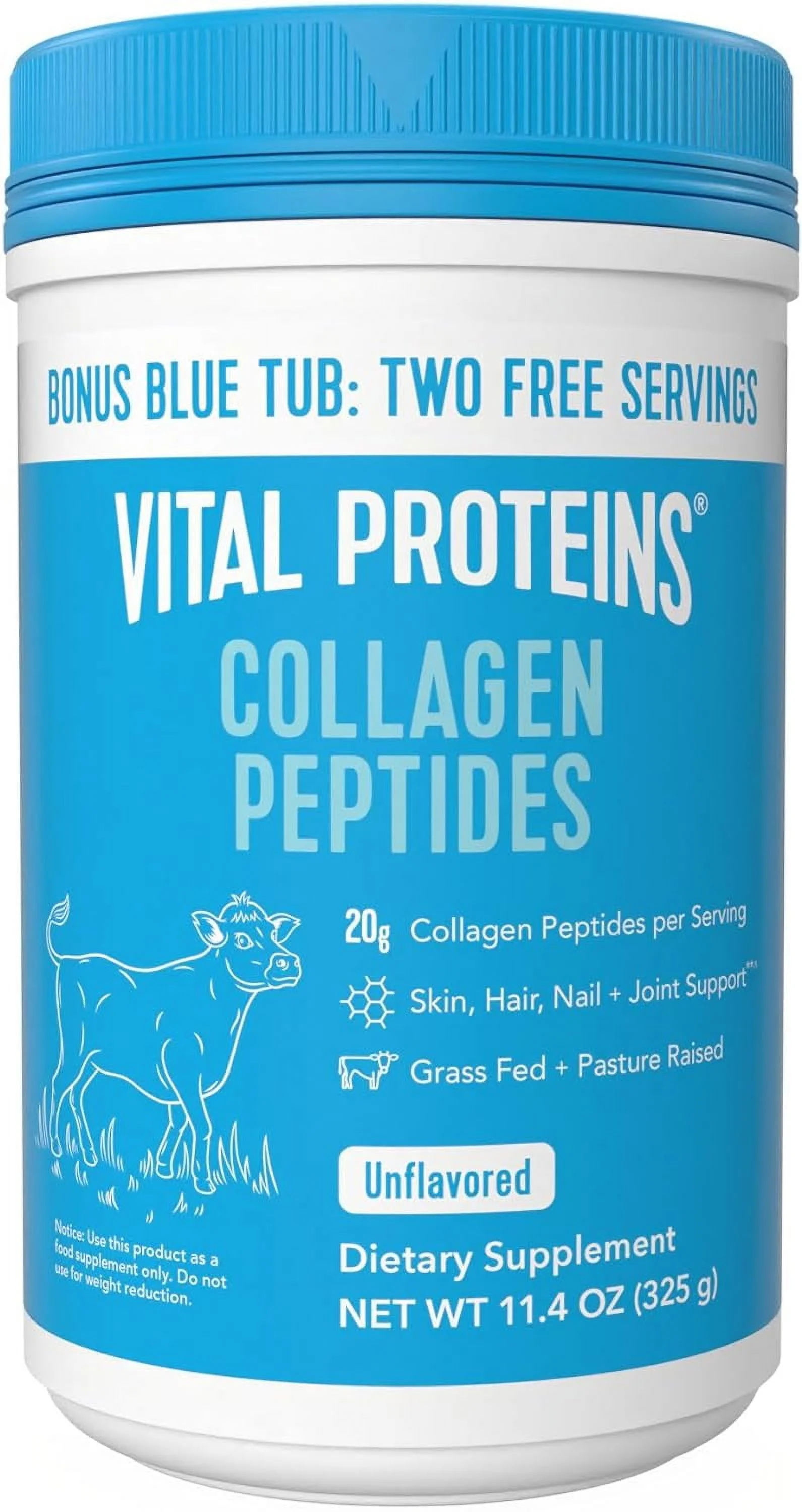 Vital Proteins Collagen Peptides Value Size, 10.72 oz