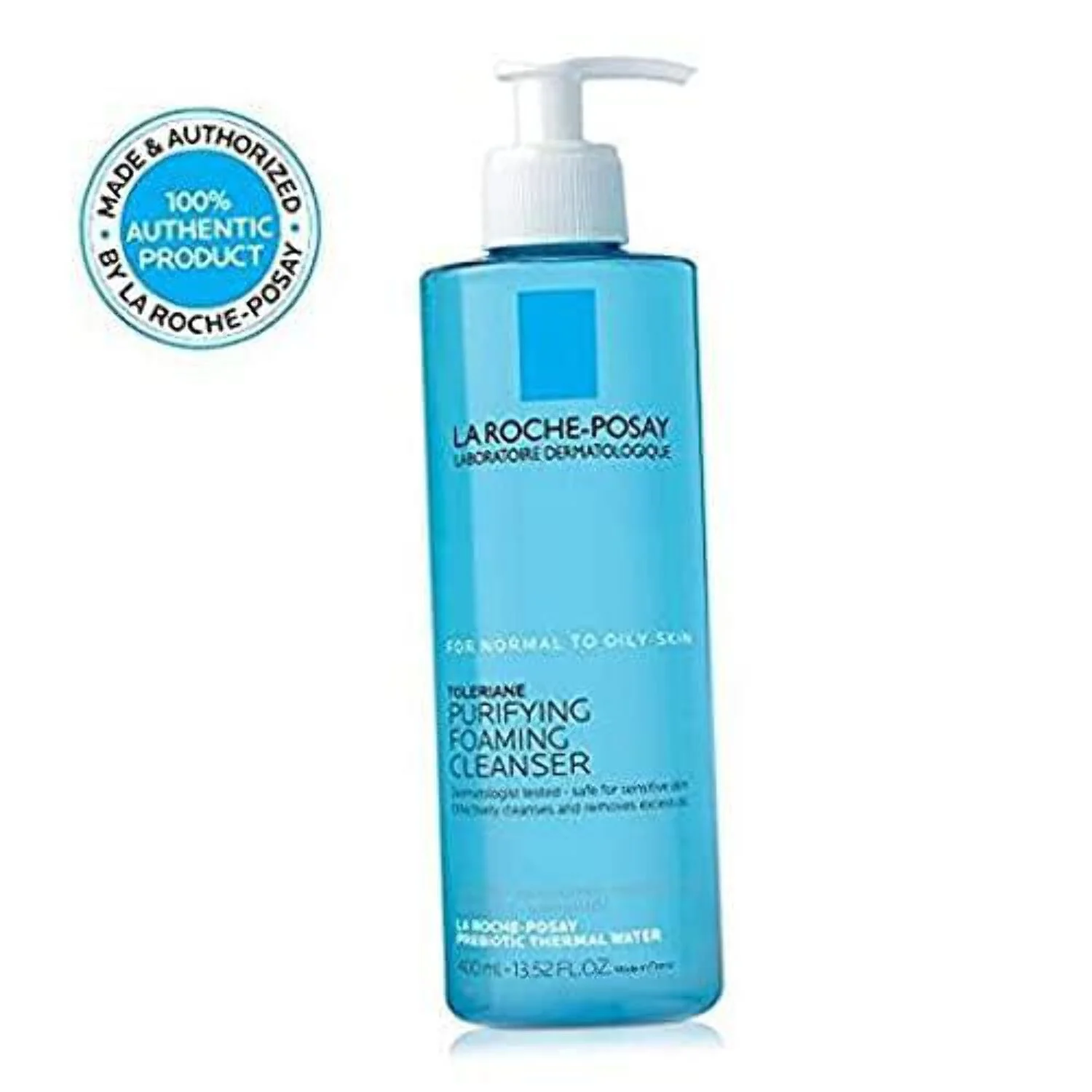 La Roche-Posay Toleriane Purifying Foaming Facial Wash 13.52 fl oz (400ml)