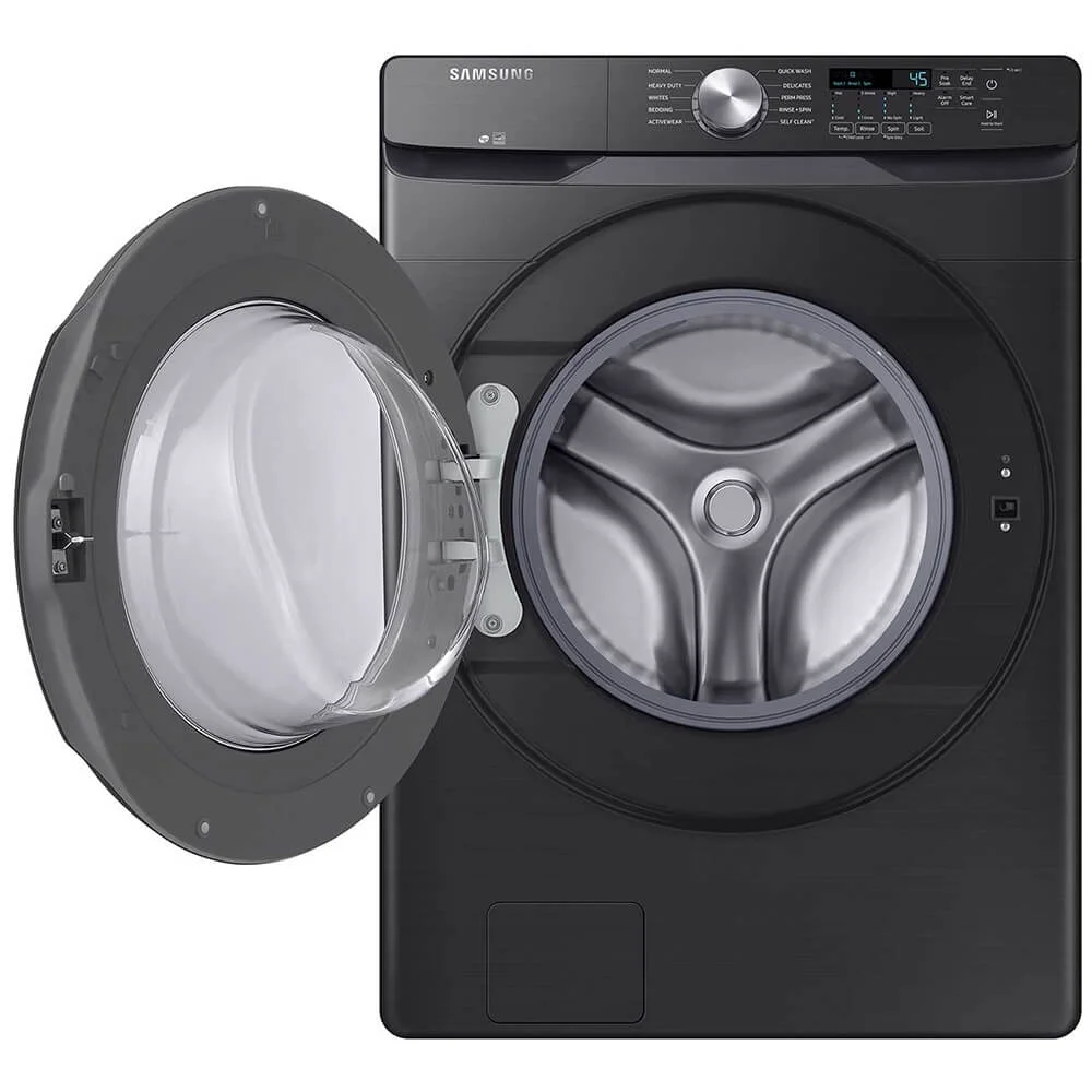 Samsung WF45T6000AV 4.5 Cu. Ft. Black Stainless Steel Front Load Washer