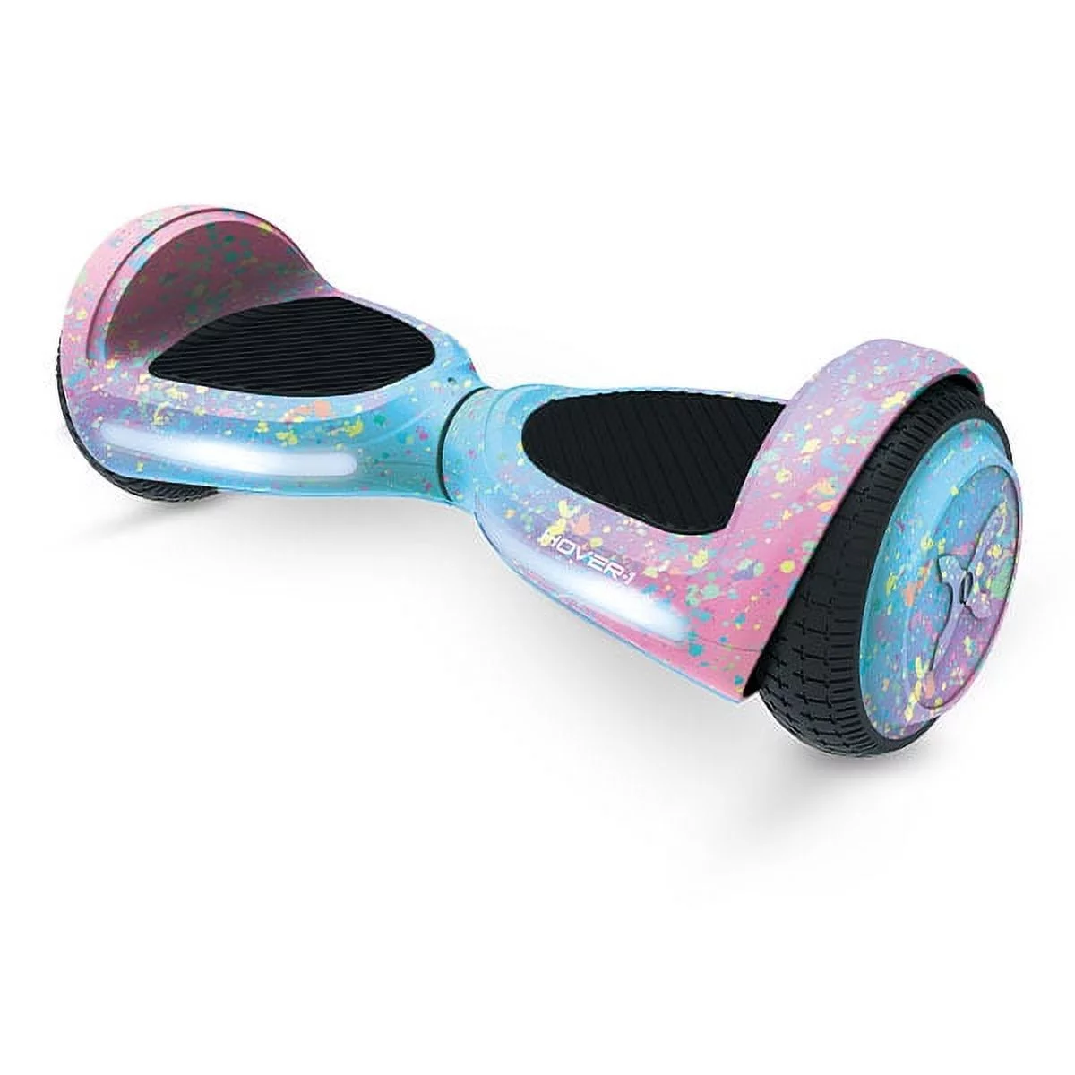 Hover-1 My First Hoverboard for Children, 80 lbs Max Weight, LED Headlights, Black