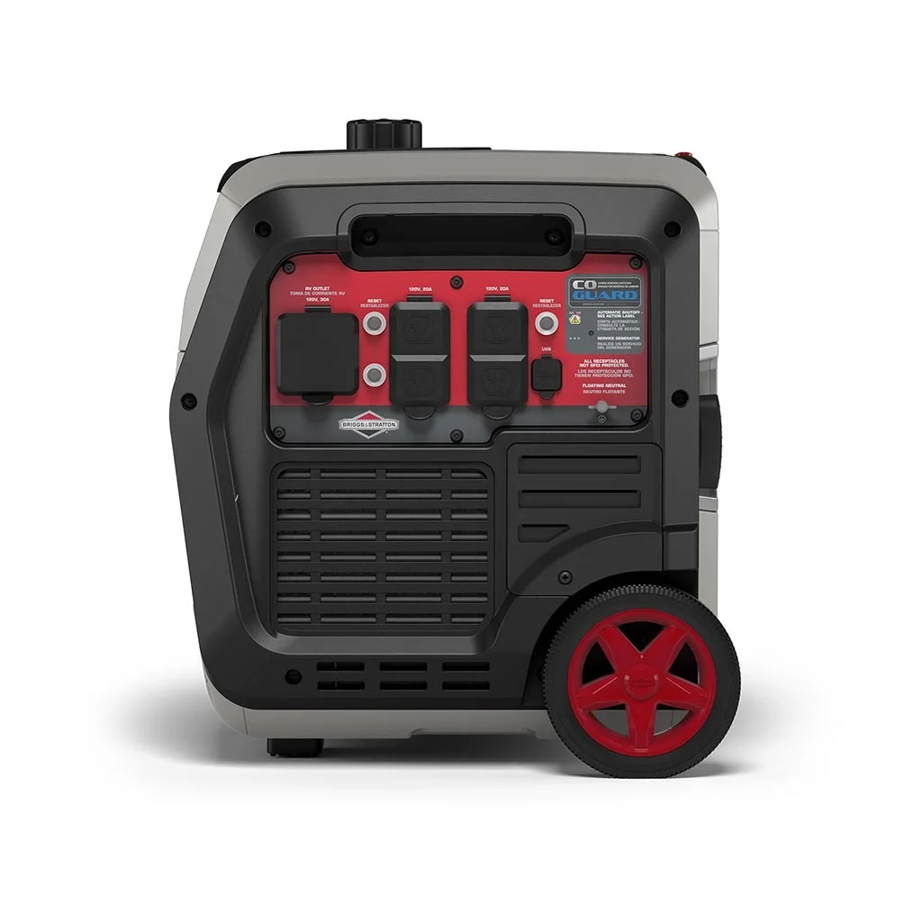 Briggs & Stratton 030814 Portable 4500 Watt Gasoline Generator Power