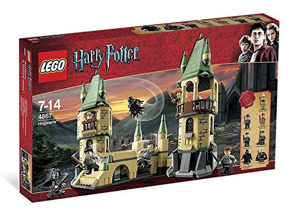 Lego Brand Hogwarts 4867