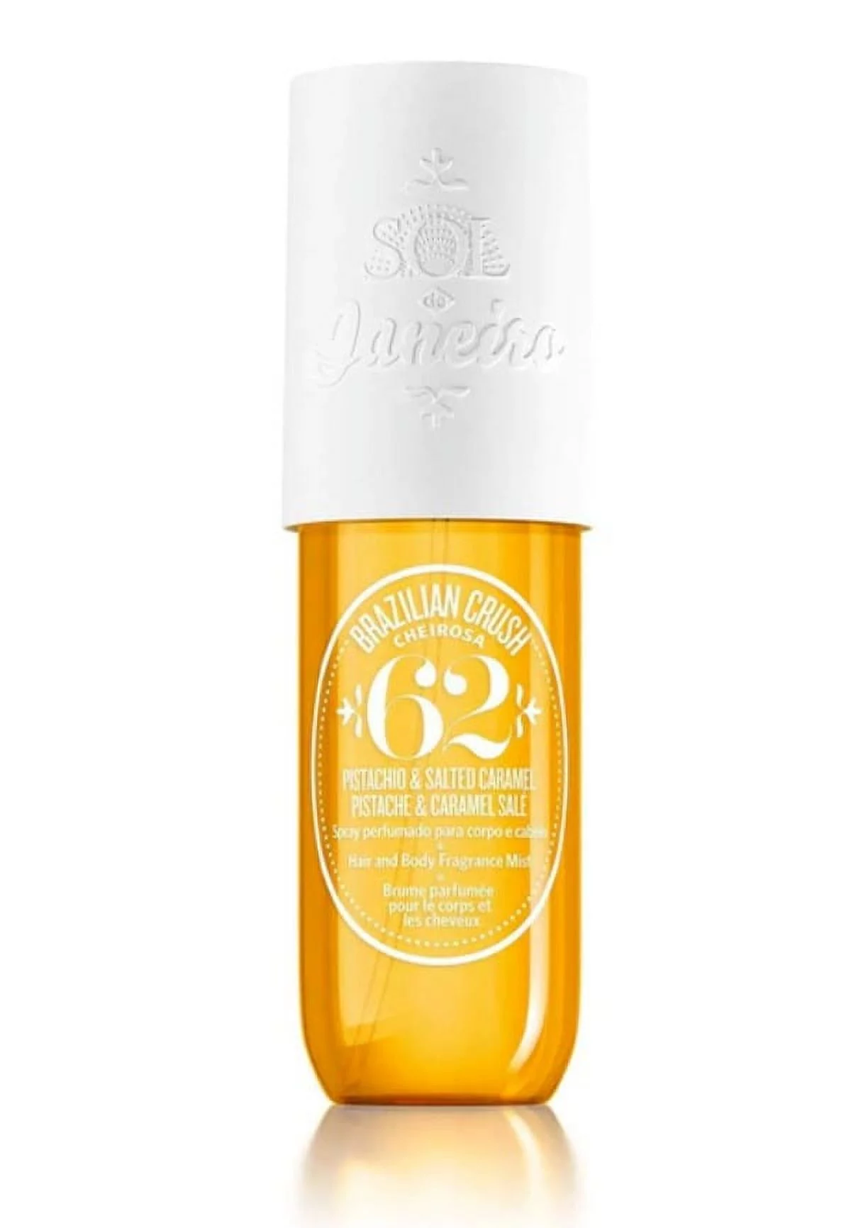 Brazilian Crush Cheirosa 62 Perfume Mist 3 Fl Oz 90 Ml