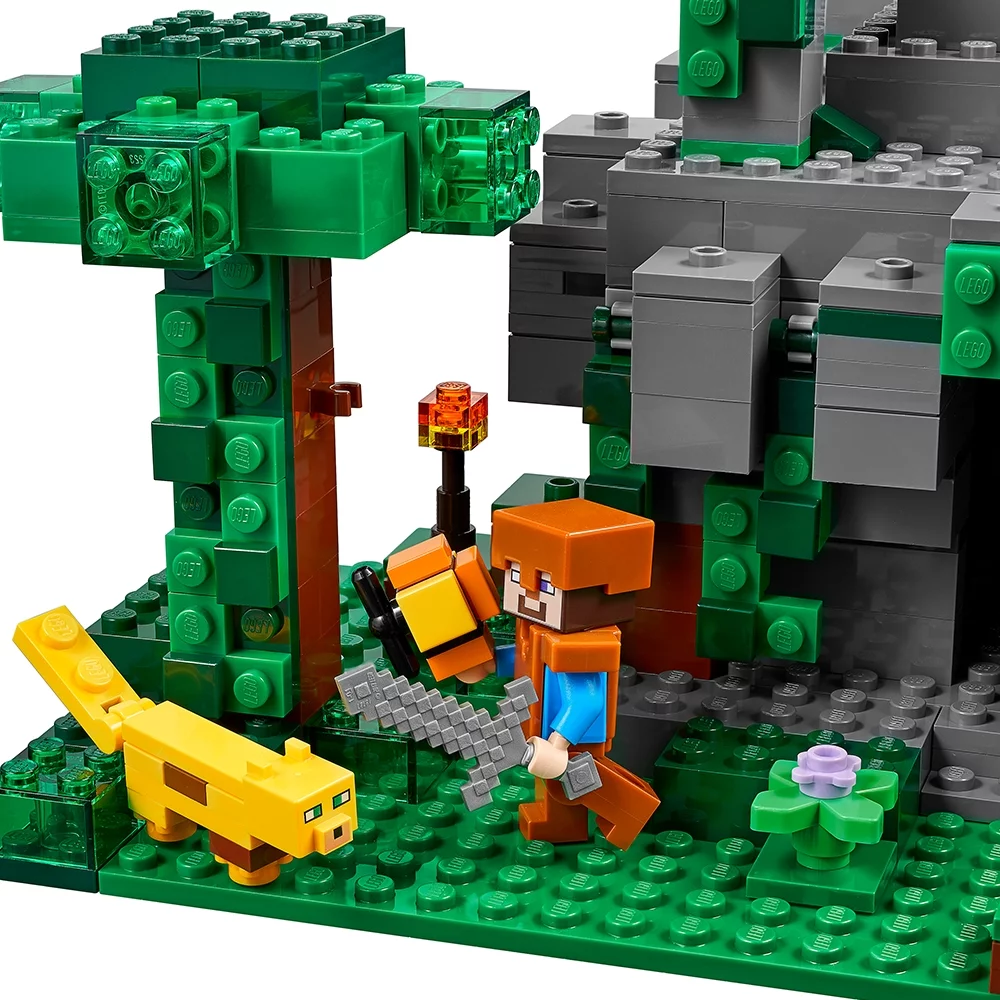 LEGO Minecraft The Jungle Temple (21132)