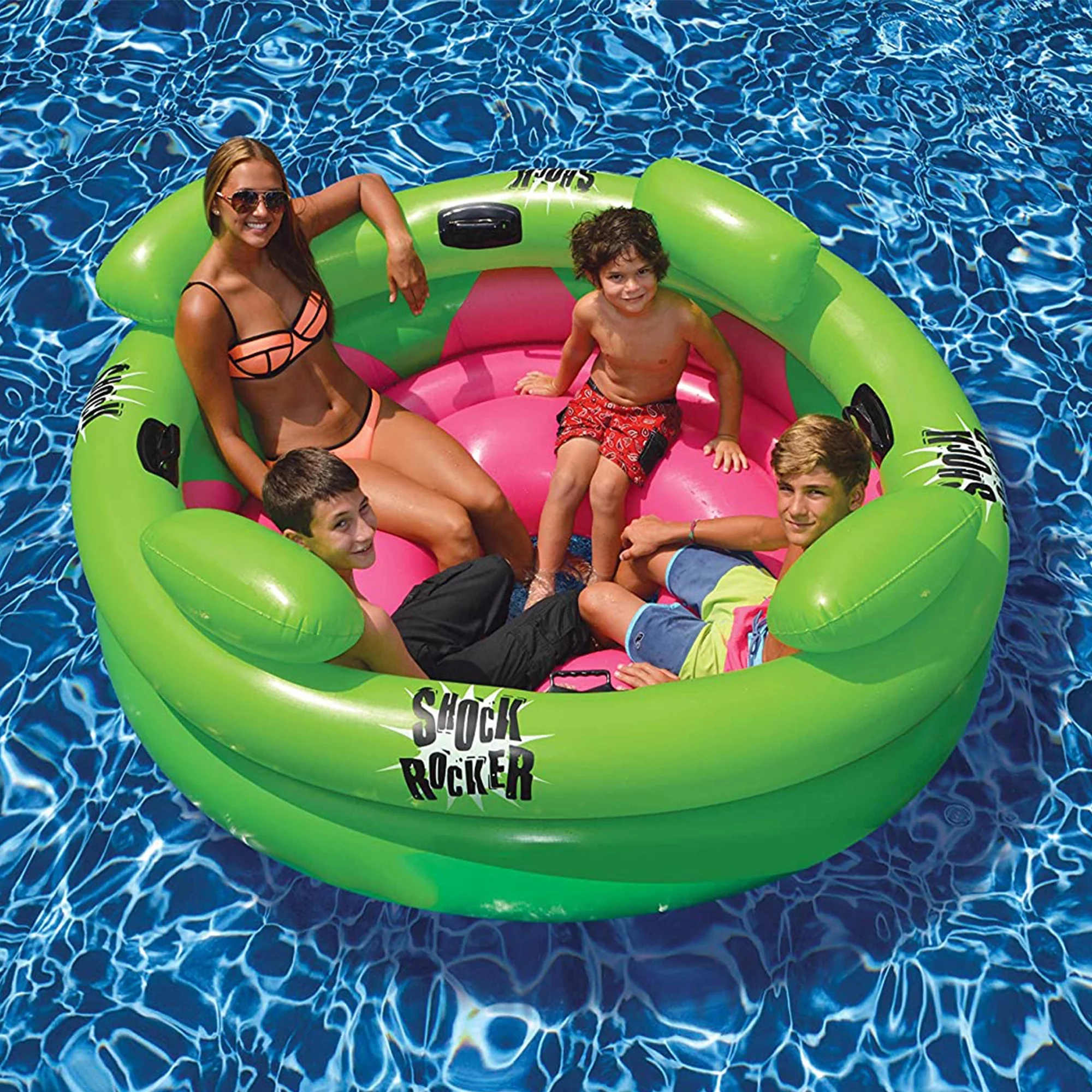 Swimline Shock Rocker Inflatable Pool Habitat