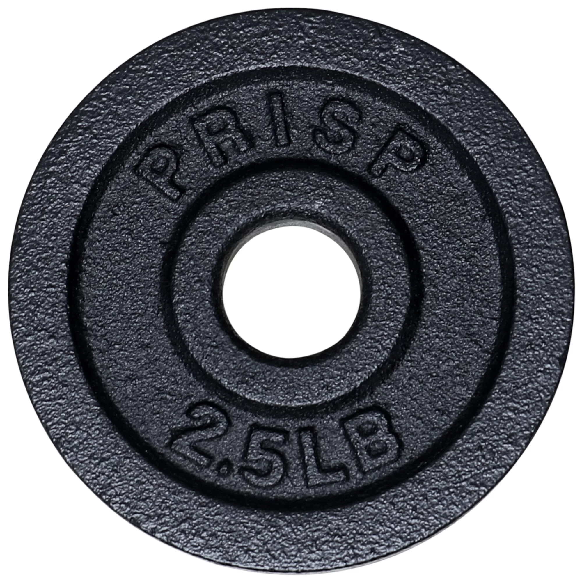 PRISP Adjustable Weight Dumbbells Set – Includes 2 Bars, Cast Iron Plates and Threaded Collars