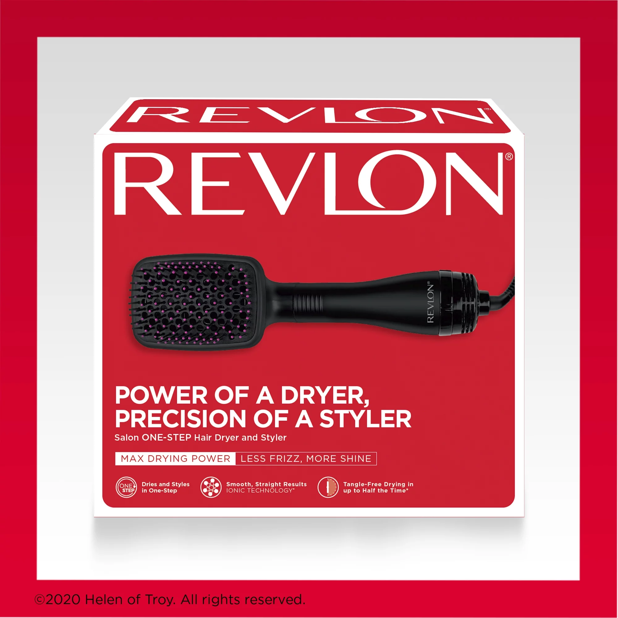 Revlon One-Step Hair Dryer and Styler, Black