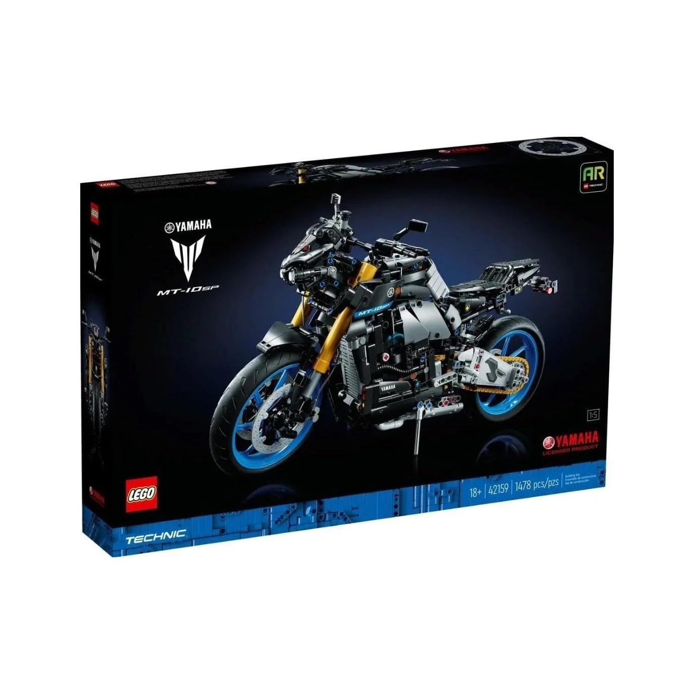 Lego Technic Yamaha MT-10 SP 42159