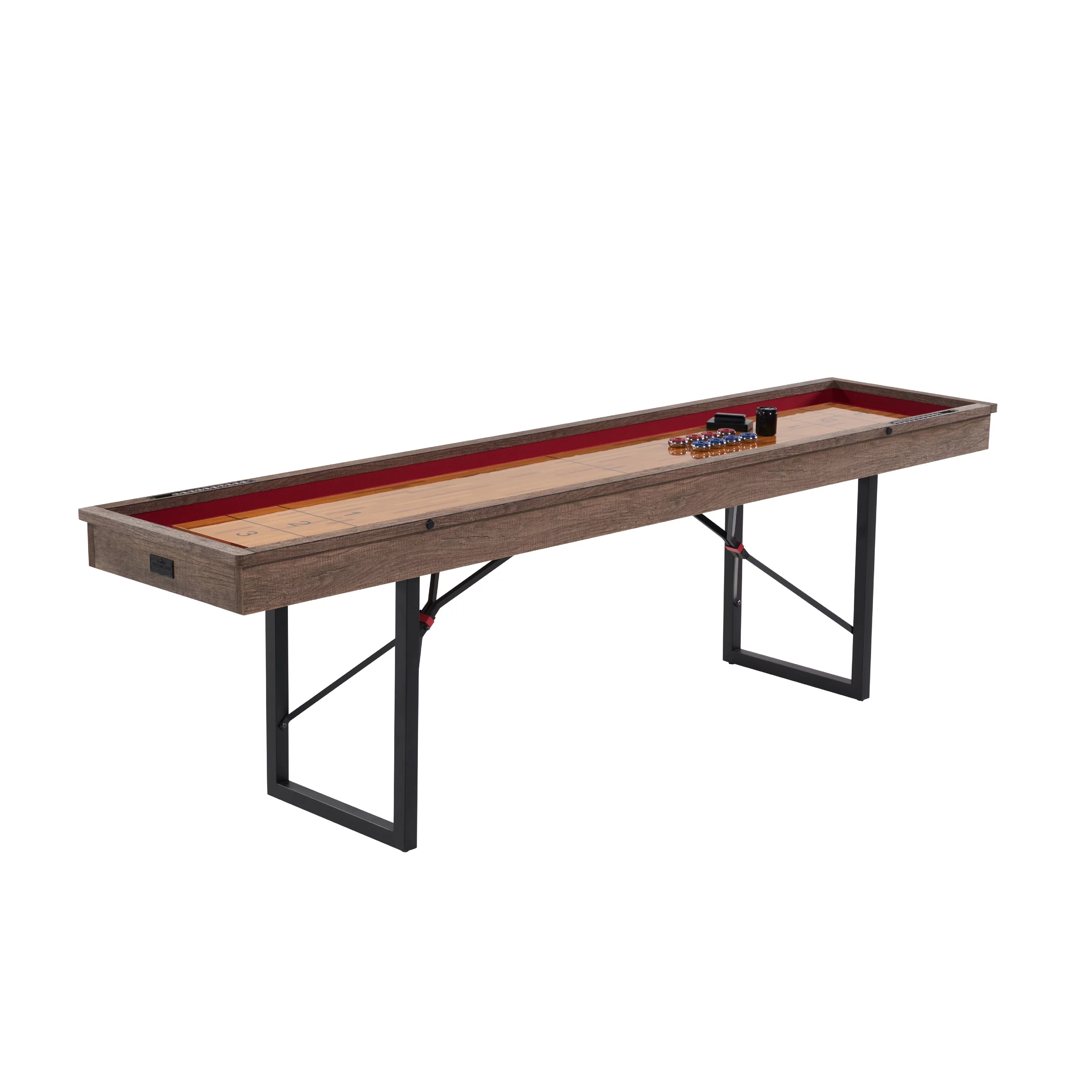 Barrington EZ Fold Shuffleboard Table (108 in x 24 in)