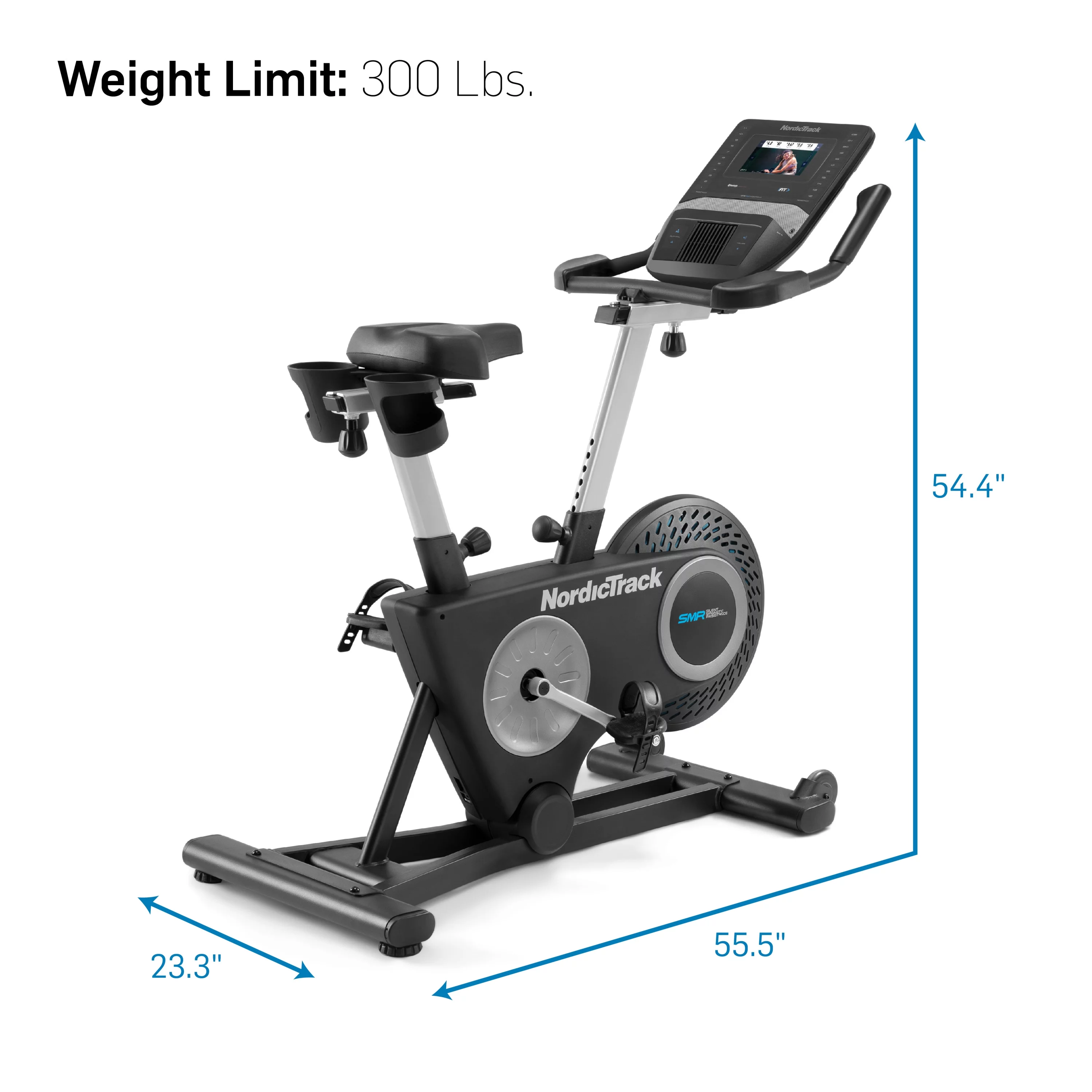 NordicTrack Studio Bike with 7?? Smart HD Touchscreen and 30-Day iFIT Family Membership