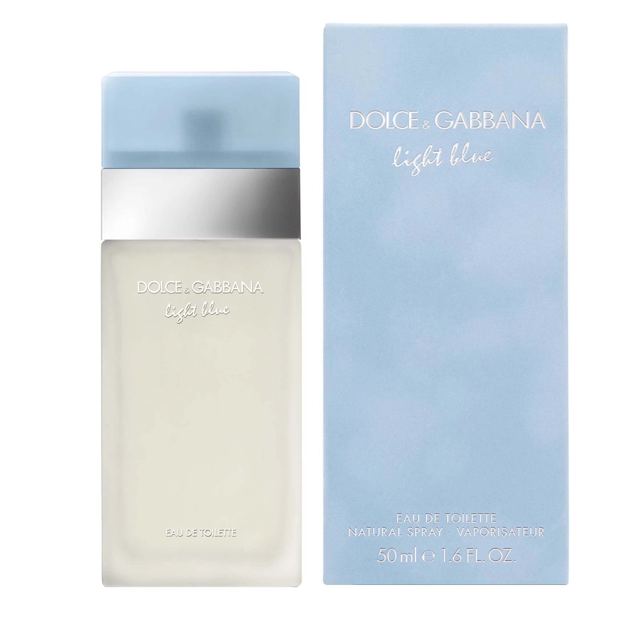 Dolce & Gabbana Light Blue Eau de Toilette, Perfume for Women, 1.6 Oz Full Size