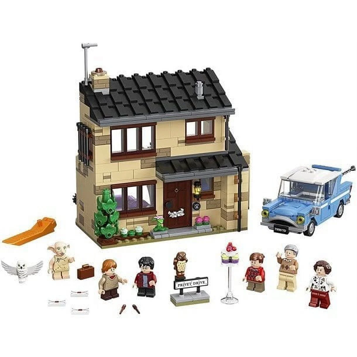 Lego Harry Potter 4 Privet Drive 75968