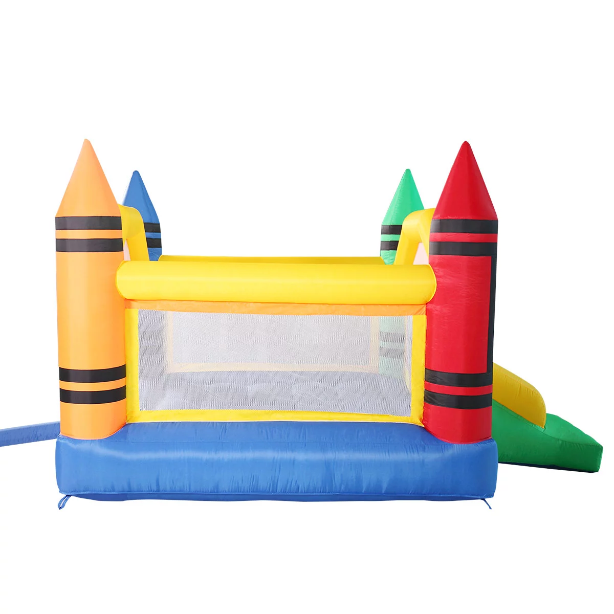 iRerts Inflatable Bounce House, Trampoline Playhouse with 400D Oxford Cloth