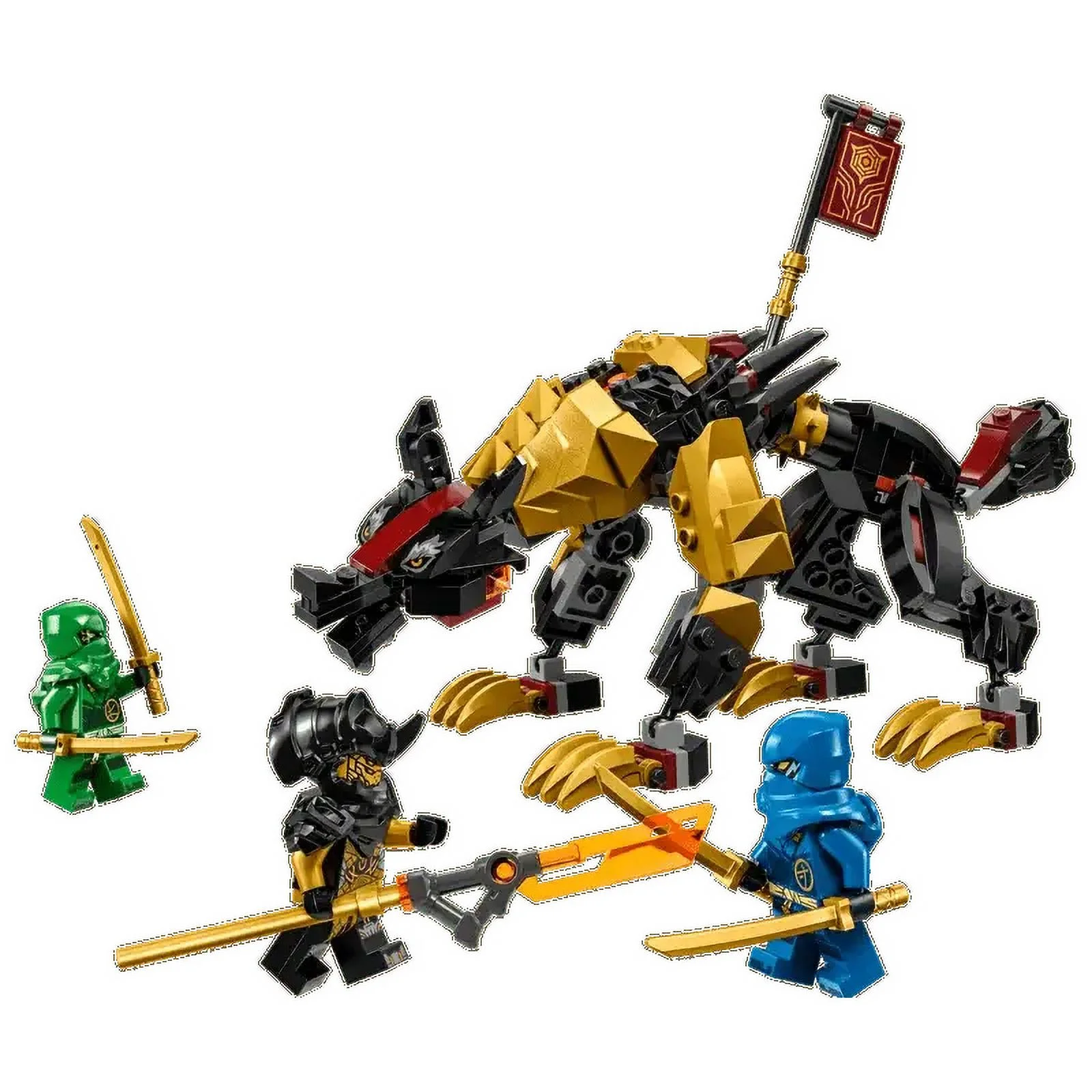 Lego Ninjago Imperium Dragon Hunter Hound 71790