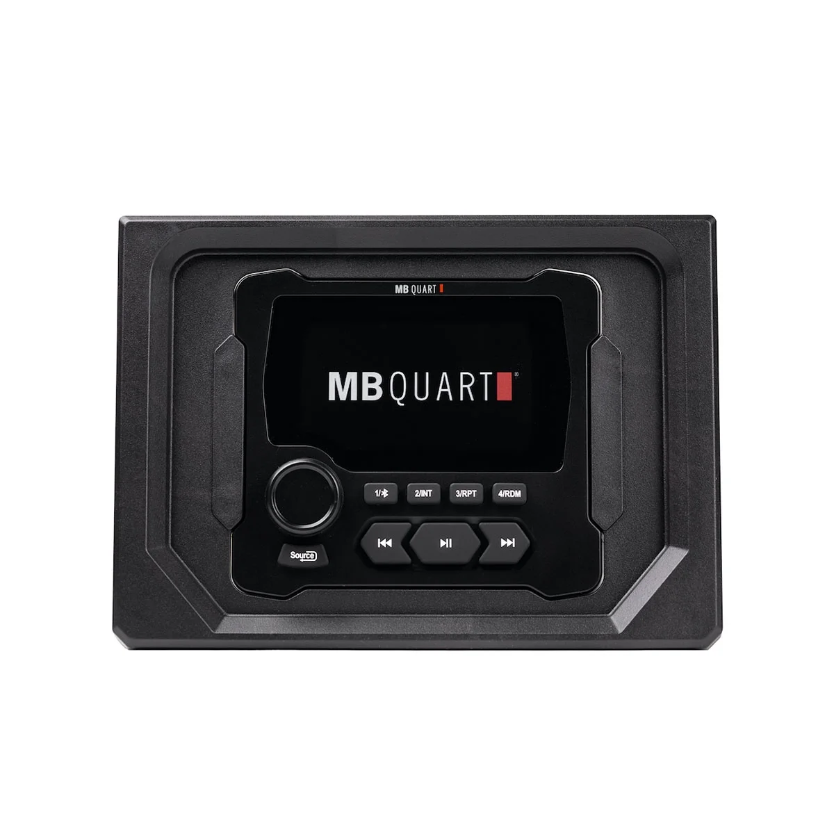 MB Quart 500 Watt STAGE 5 Tuned Audio Speakers Stage System Set with 4 Coaxial Speakers and Subwoofer for Polaris General and Ranger Ride Command