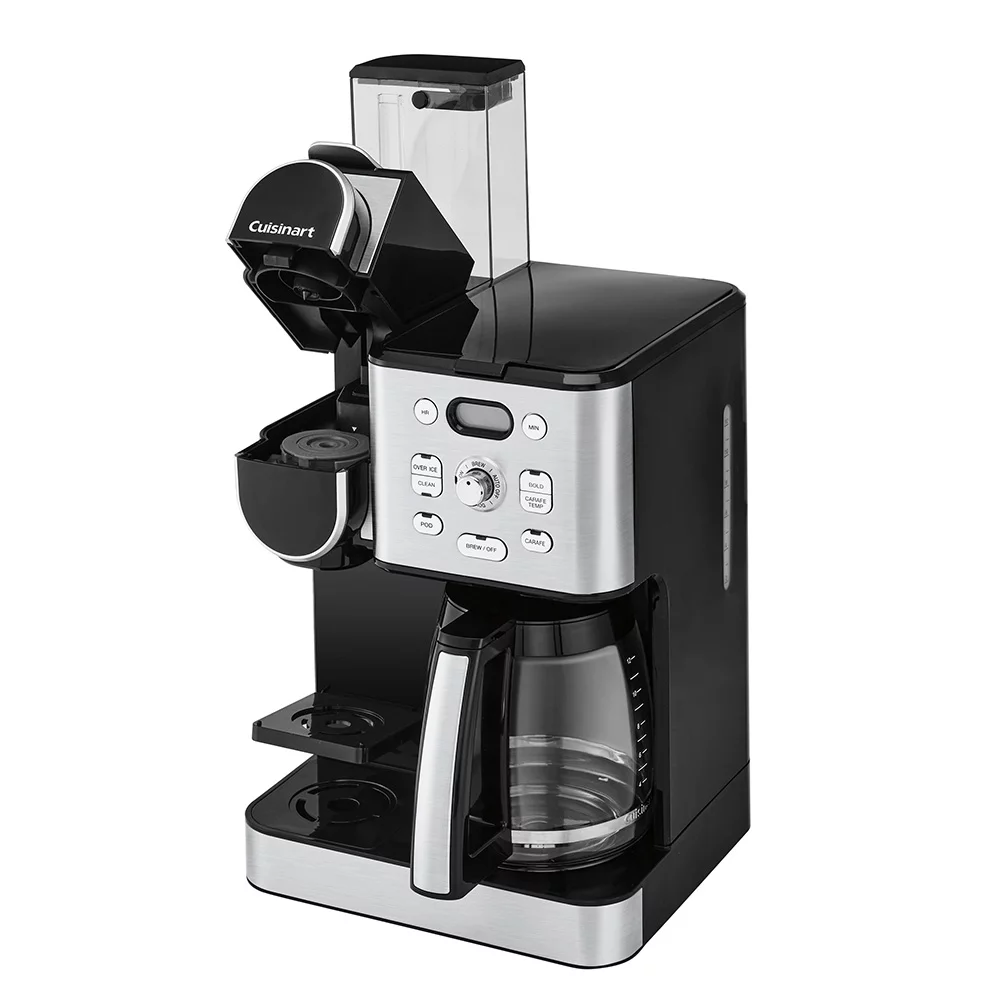 Cuisinart Coffee Center 2-IN-1 Coffeemaker, Stainless Steel, SS-16, New