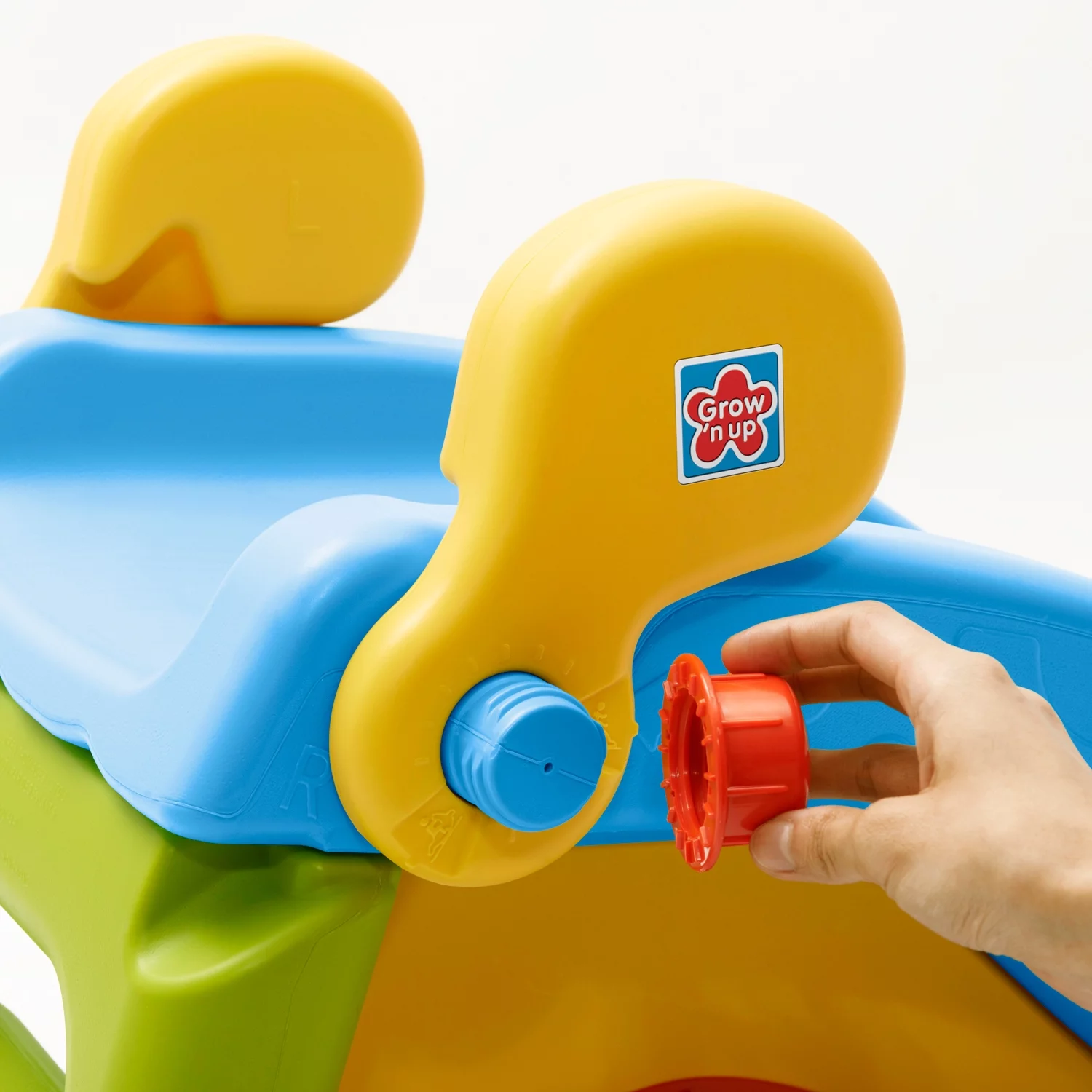 Grow ‘N Up Plastic Toddler Slide and Rocker Combo