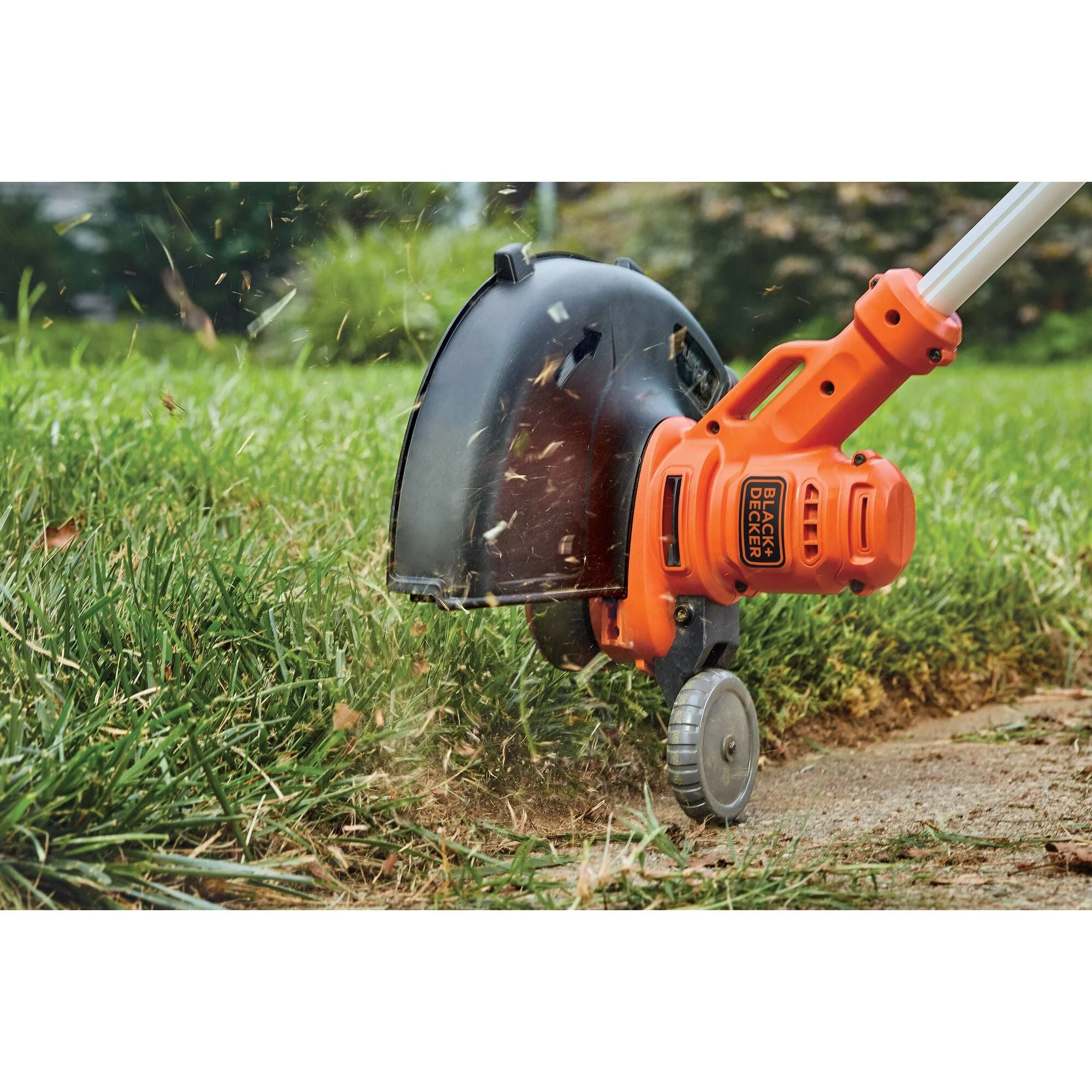 BLACK+DECKER String Trimmer With Auto Feed, Electric, 6.5-Amp, 14-Inch, (BESTA510)