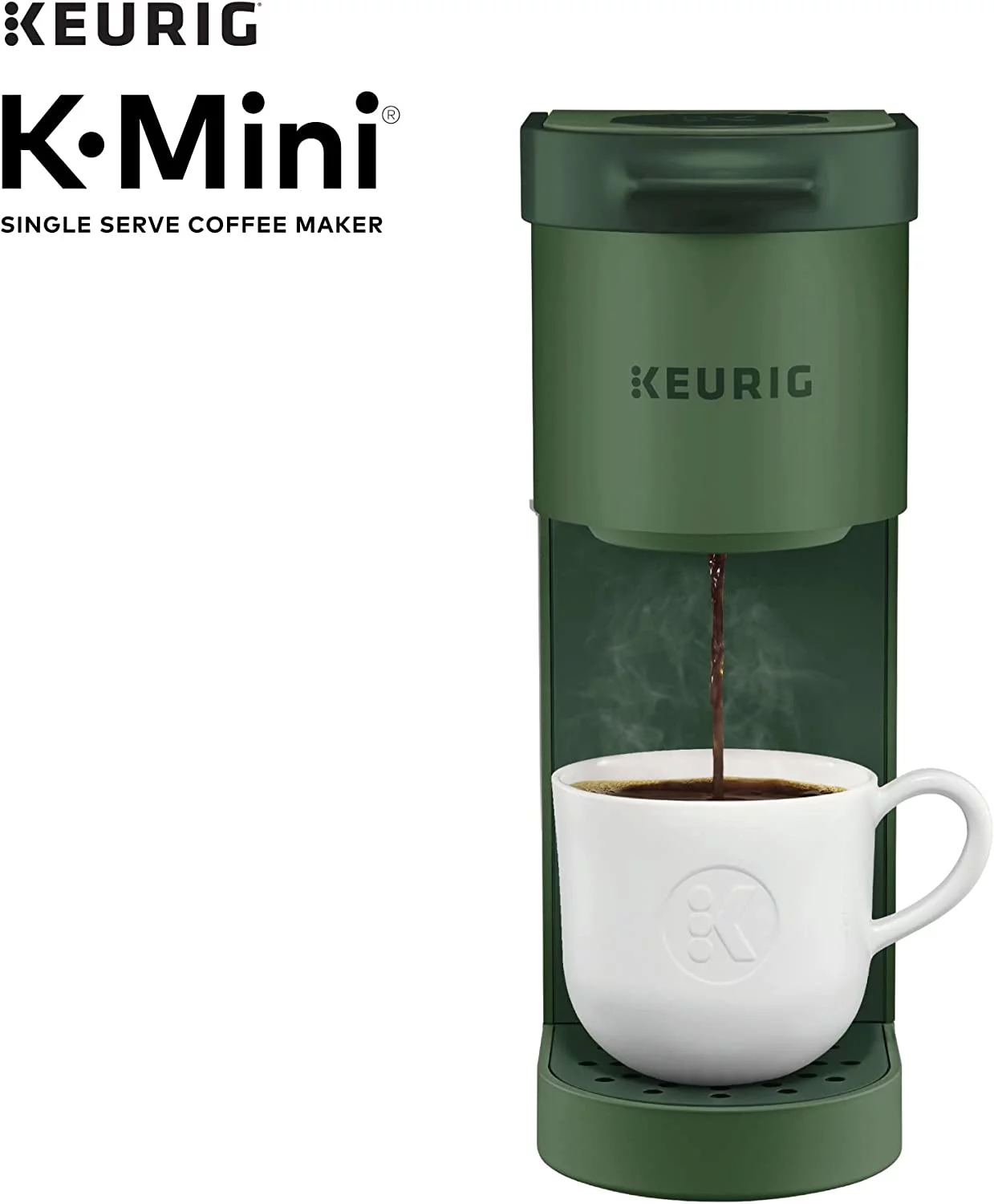 Keurig K-Mini Single Serve Coffee Maker, Black