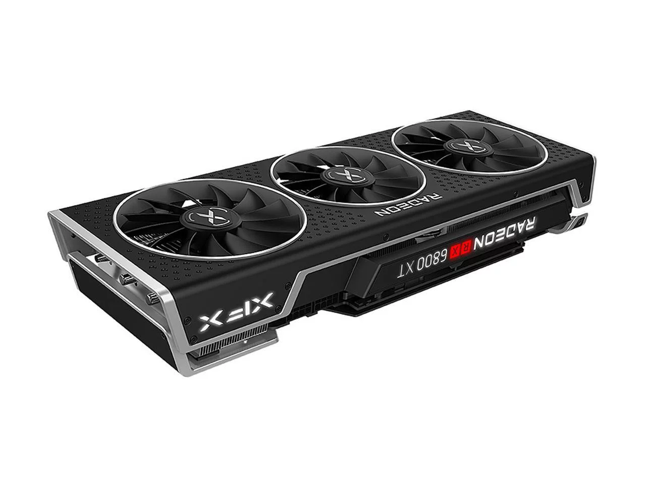 XFX SPEEDSTER MERC319 AMD Radeon RX 6800 XT CORE Gaming Graphics Card with 16GB GDDR6 HDMI 3 x DP, AMD RDNA 2 (RX-68XTALFD9)