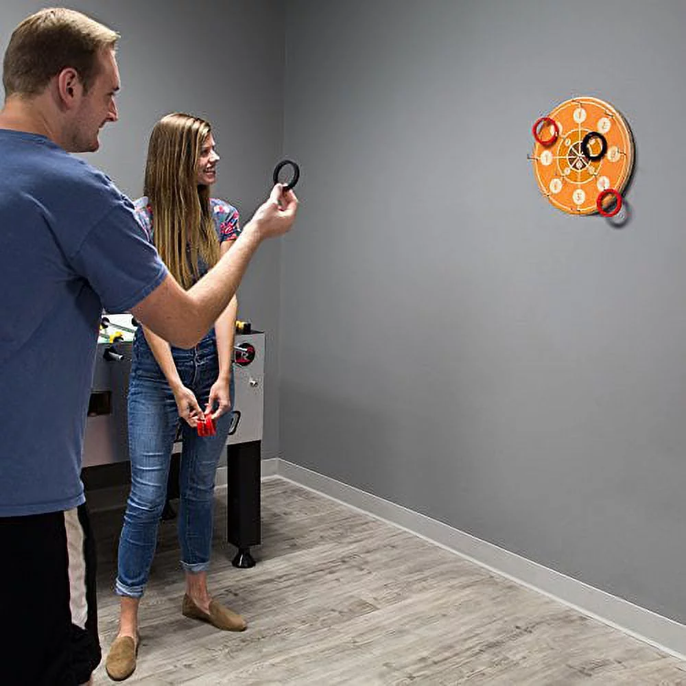 Hookey Ring Toss Game, Solid New Zealand Pine Wood