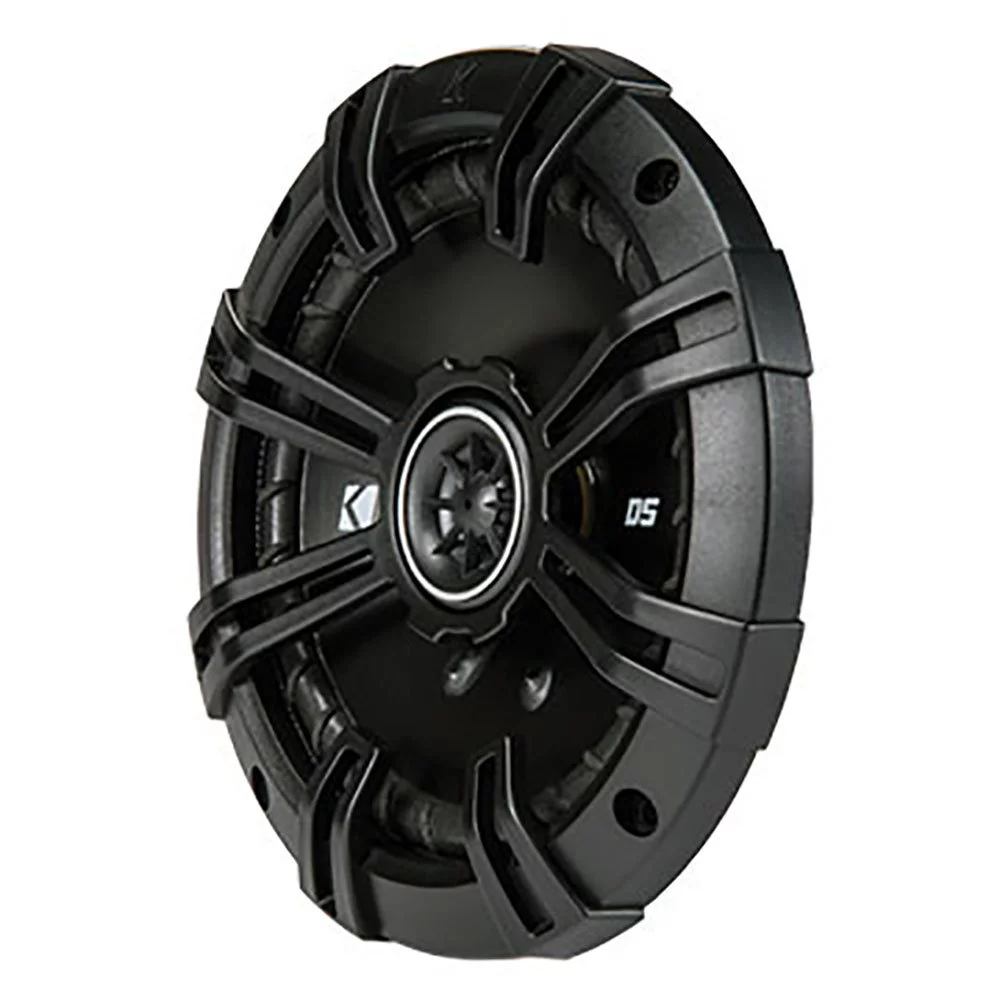 43DSC6504 KICKER 6.5-Inch (160-165mm) Coaxial Speakers, 4-Ohm