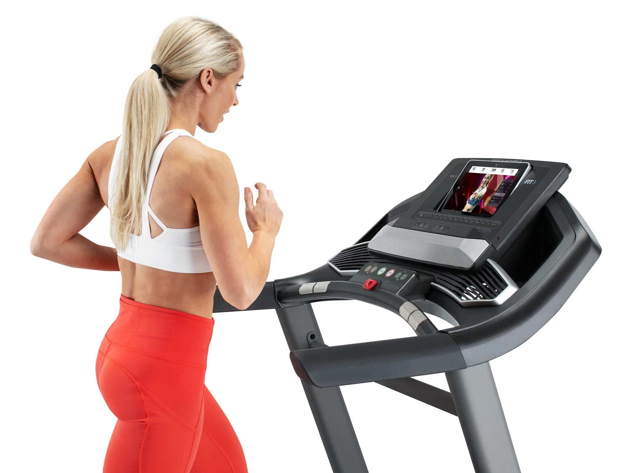 ProForm Trainer 12.0 Folding Treadmill with 10?? HD Touchscreen and 30-Day iFIT Membership for Studio Classes & Global Workouts