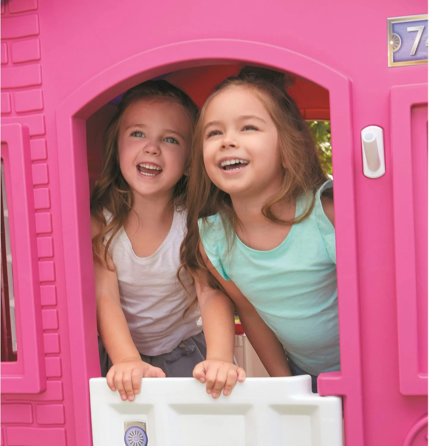 Little Tikes Cape Cottage House, Pink – Pretend Playhouse for Girls Boys Kids 2-8 Years Old