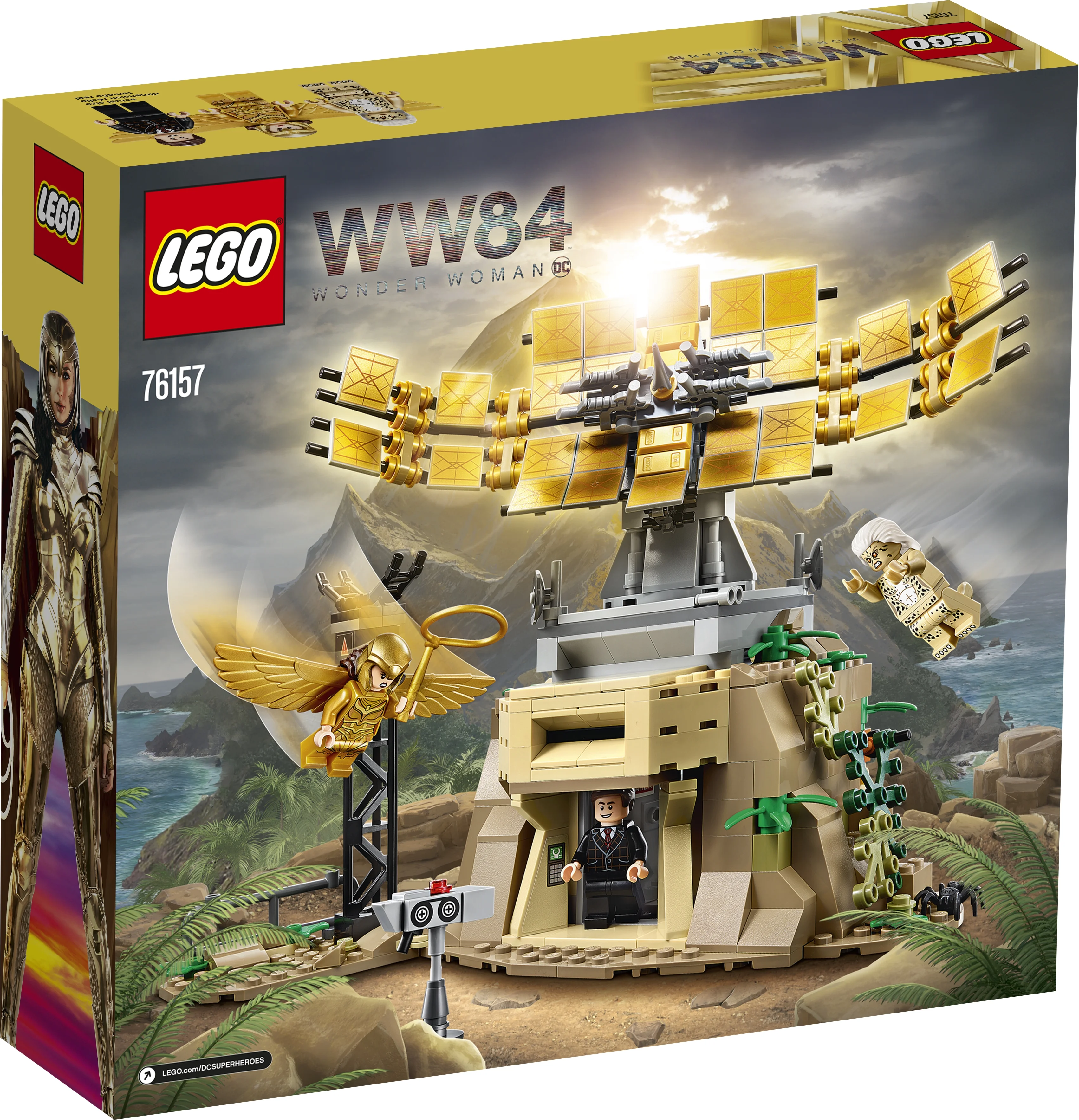 LEGO Wonder Woman vs Cheetah 76157 Building Set (371 Pieces)