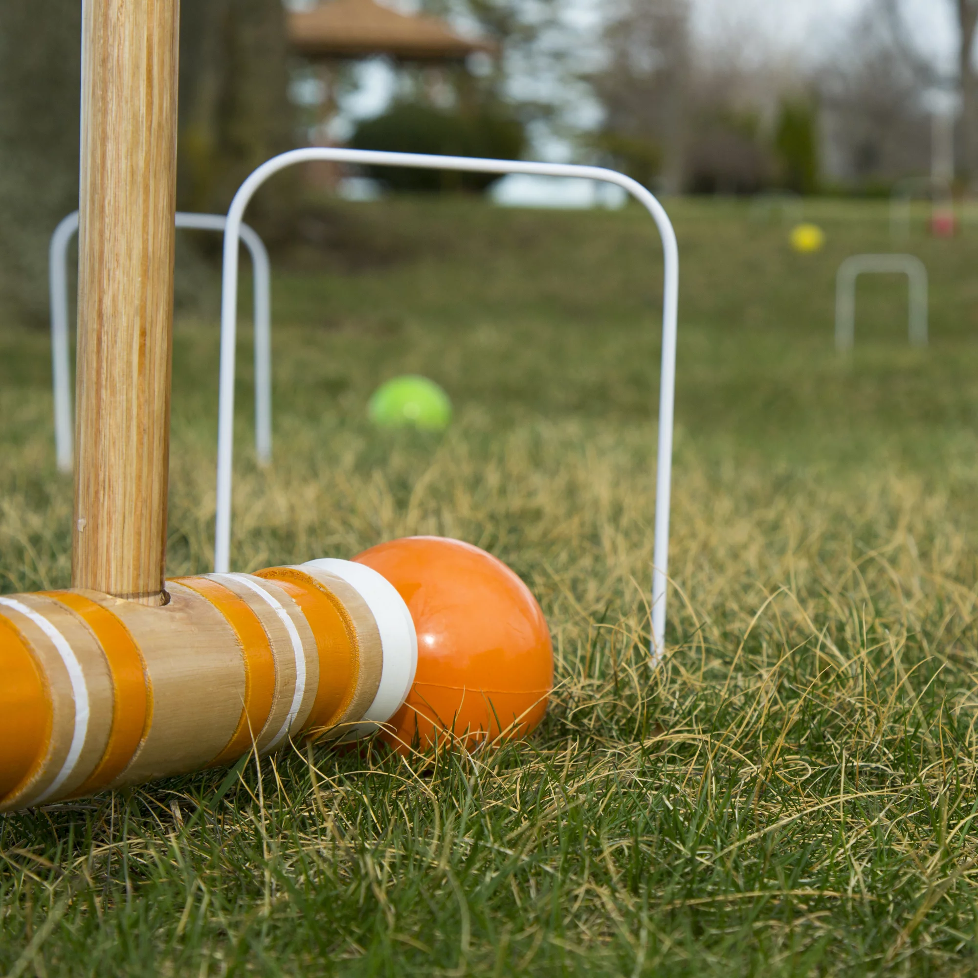 Complete Croquet Set with Carrying Case by Hey! Play!