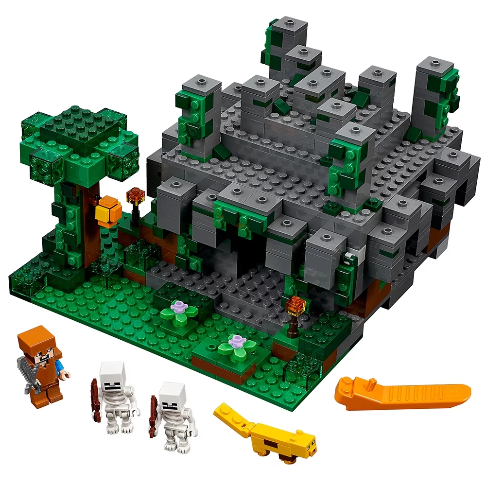 LEGO Minecraft The Jungle Temple (21132)