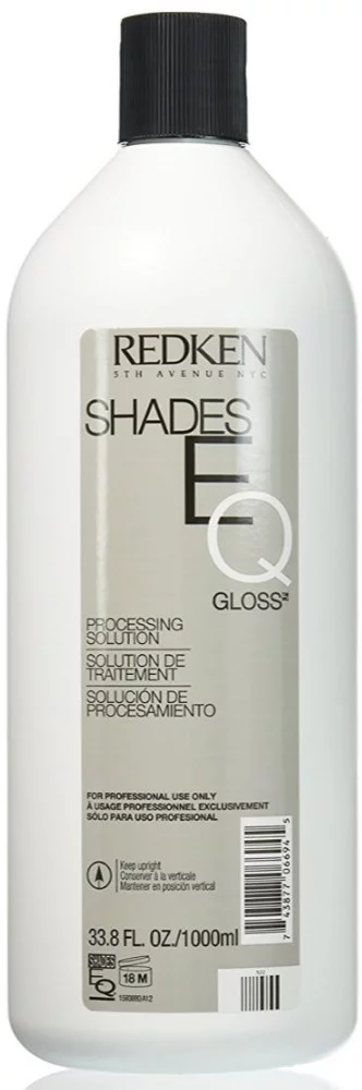 Redken Shades Eq Processing Solution Hair Color , 33.8 oz