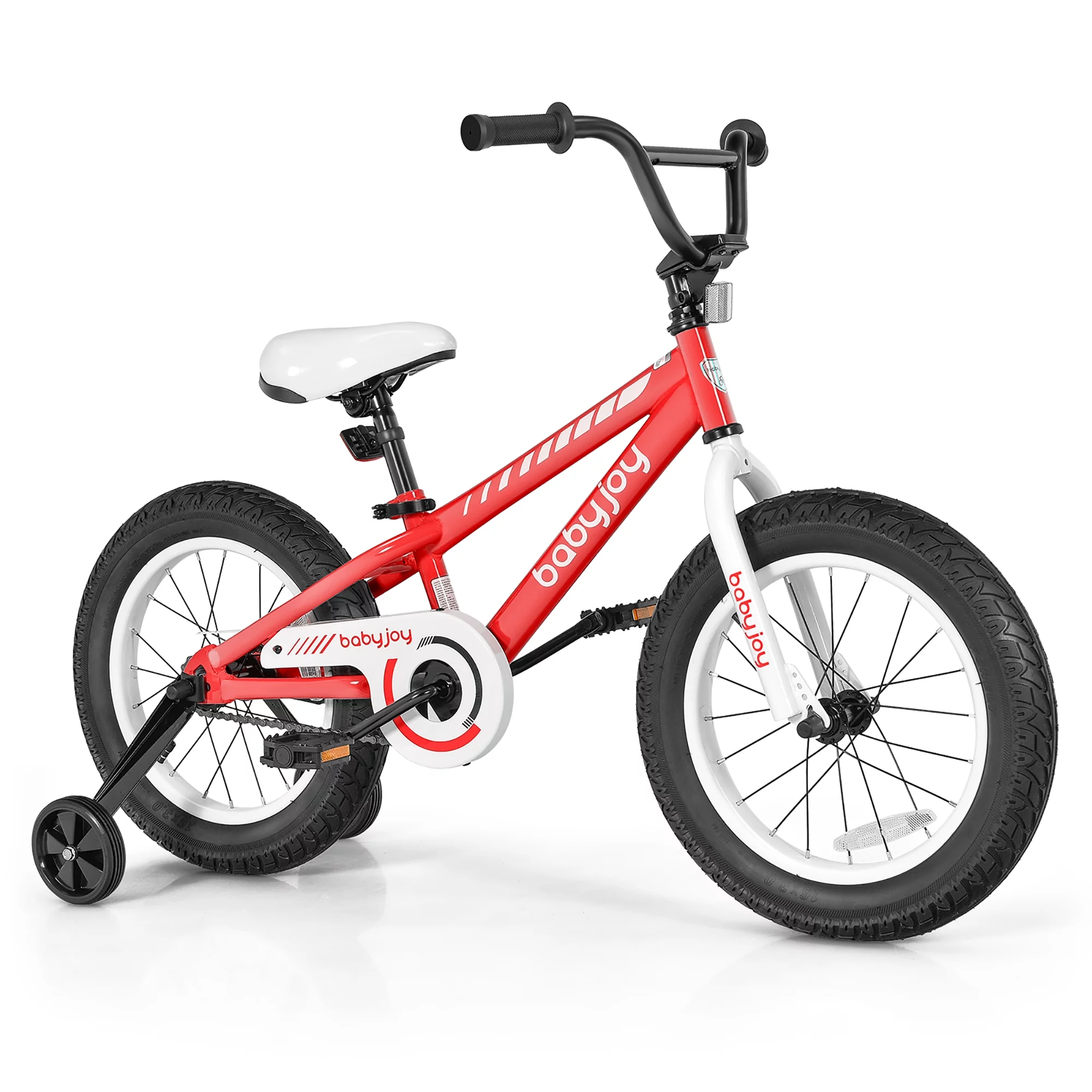 Babyjoy 16” Kids Bike Bicycle w/ Training Wheels for 5-8 Years Old Boys Girls