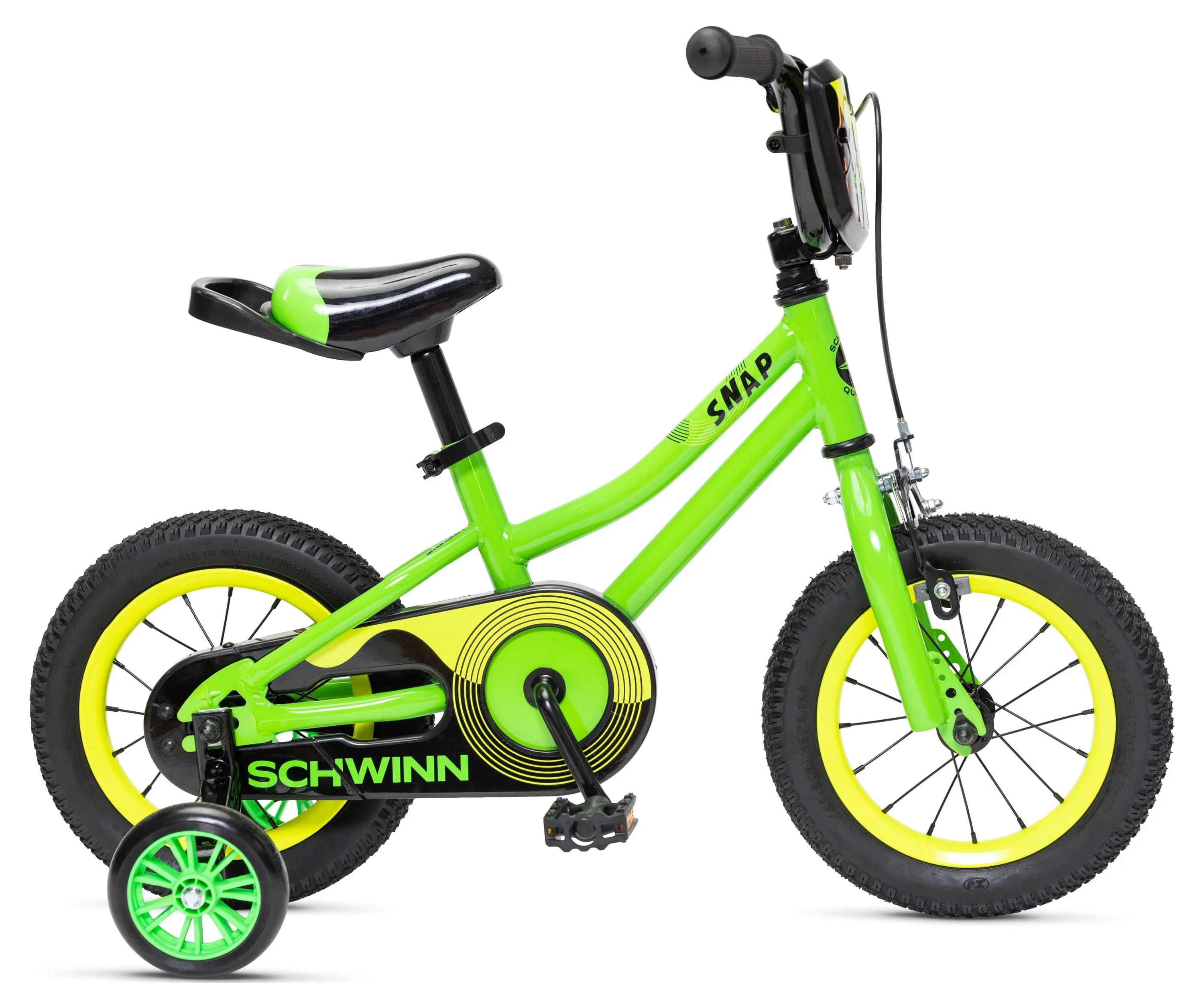 Schwinn 12-in. Snap Boys Kids Bike, Green