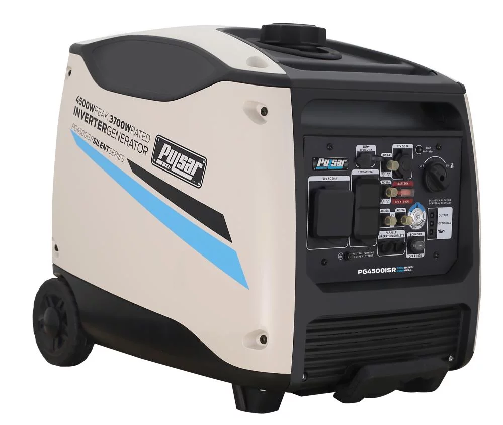 Pulsar 4500W Inverter Gas Powered Generator with Remote Start