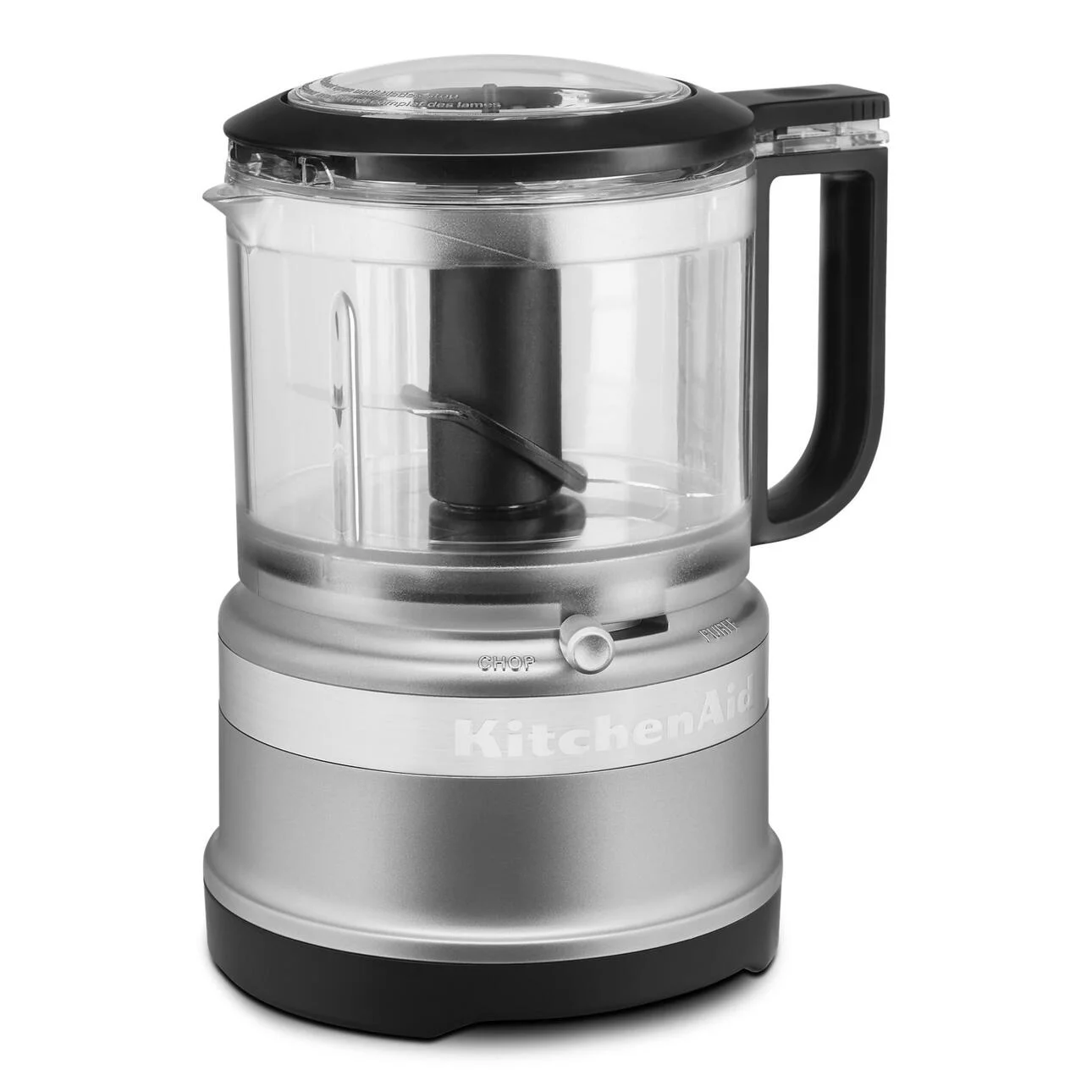 KitchenAid 3.5 Cup Food Chopper, Contour Silver, KFC3510