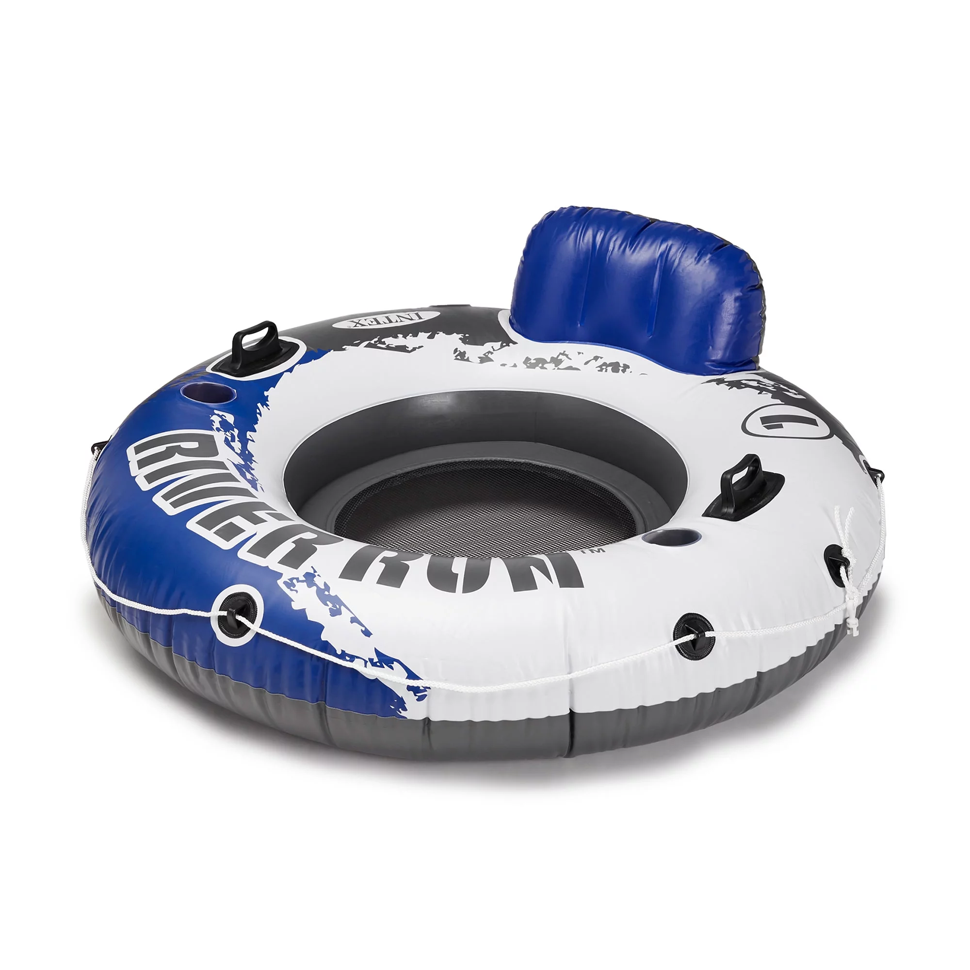 Intex River Run Connect Lounge Inflatable Floating Water Tubes (3 Pack)