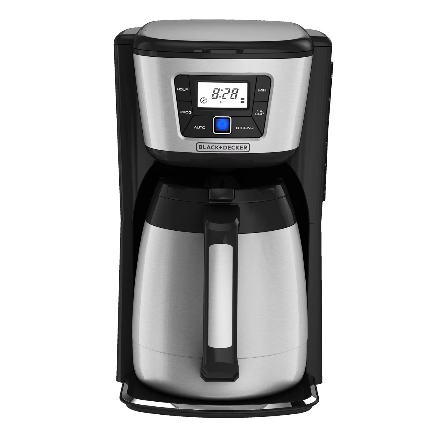 BLACK+DECKER Black 12 Cup Drip Coffee Maker